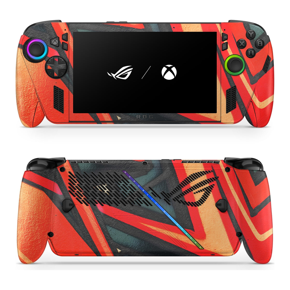Plasma Asus ROG Xbox Ally skin by Decalz