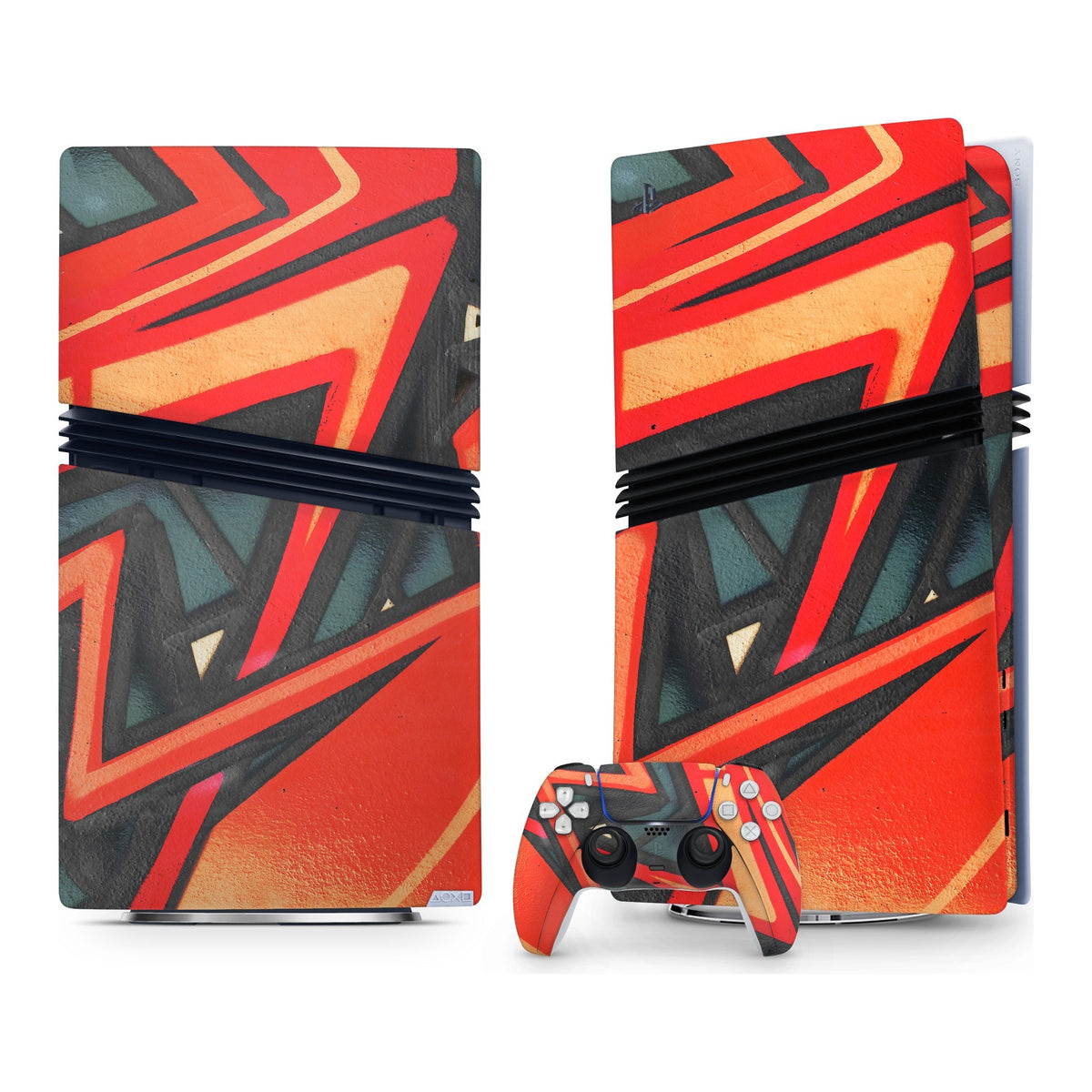 Plasma PlayStation 5 Pro skin by Decalz