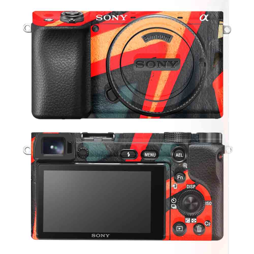 Sony A6100 Camera Skins & Wraps