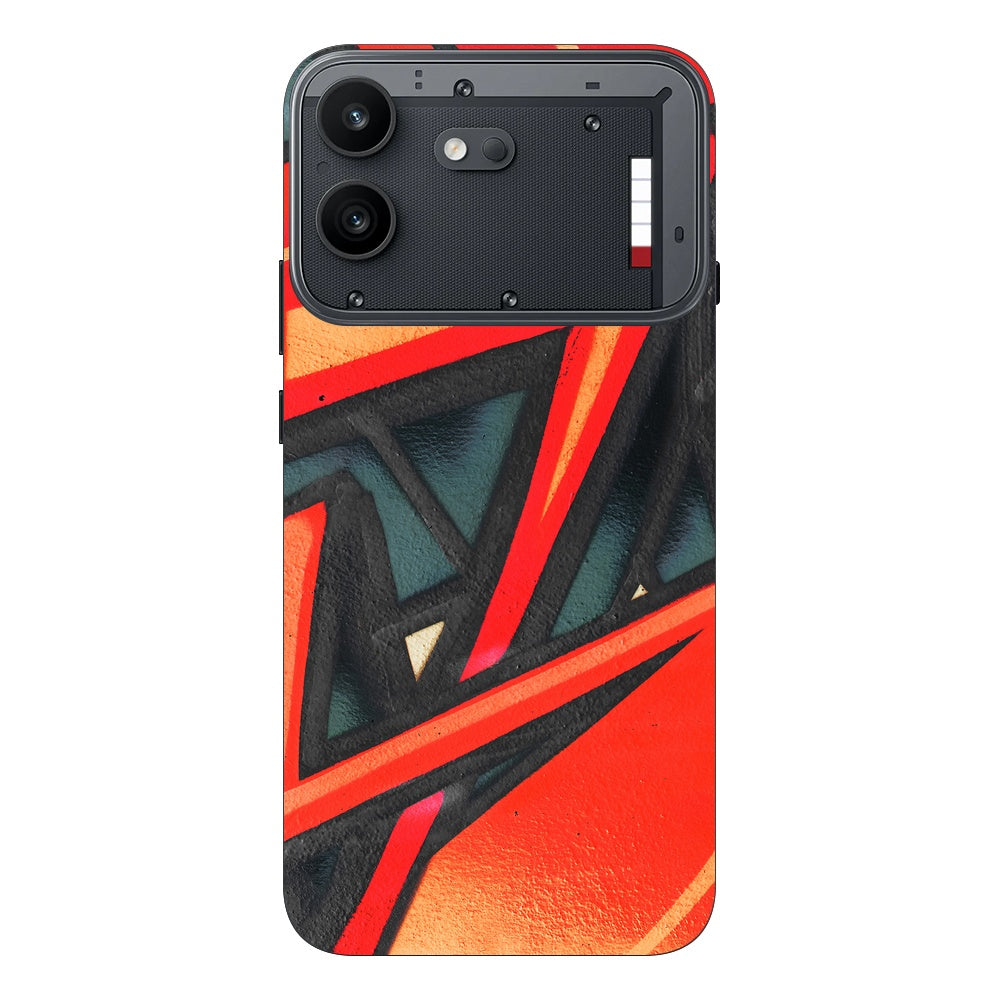 Plasma skin on Nothing Phone 4B by Decalz