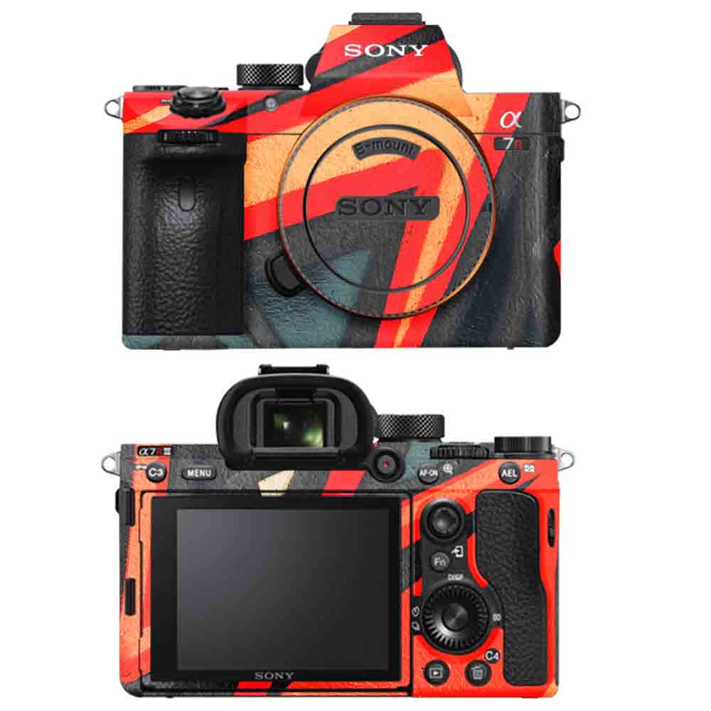 Sony A7R III Camera Skins & Wraps