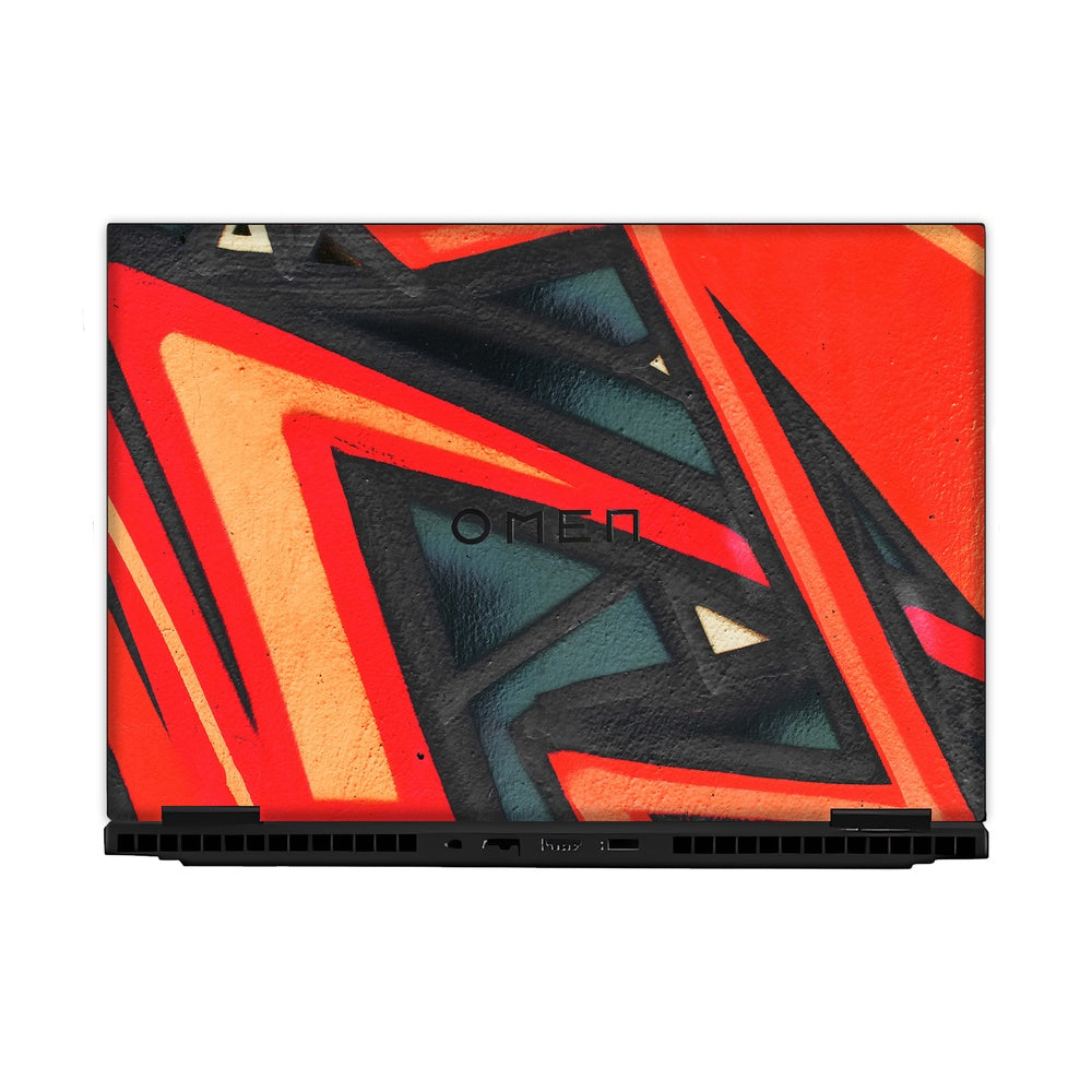 Plasma skin on Hp Omen Gaming 16-AM0241TX by Decalz