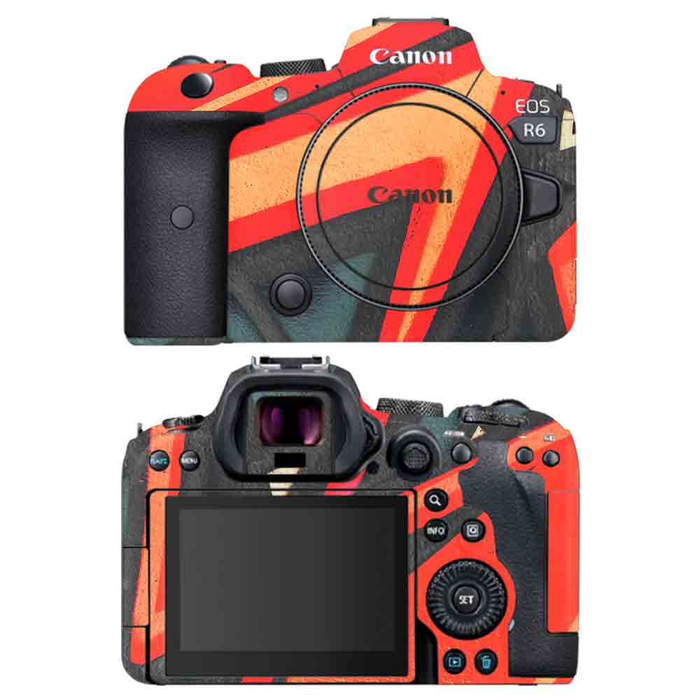 Canon EOS R6 Camera Skins & Wraps