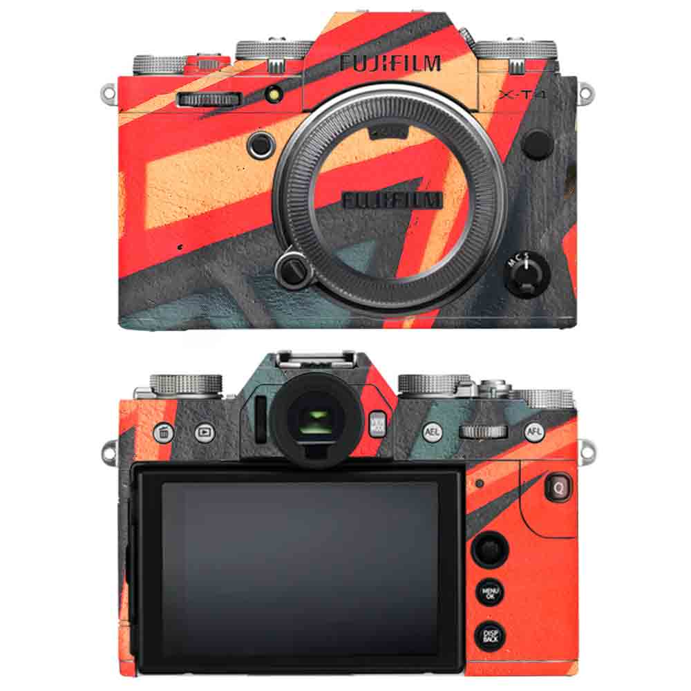 Plasma - Fujifilm Camera Skins