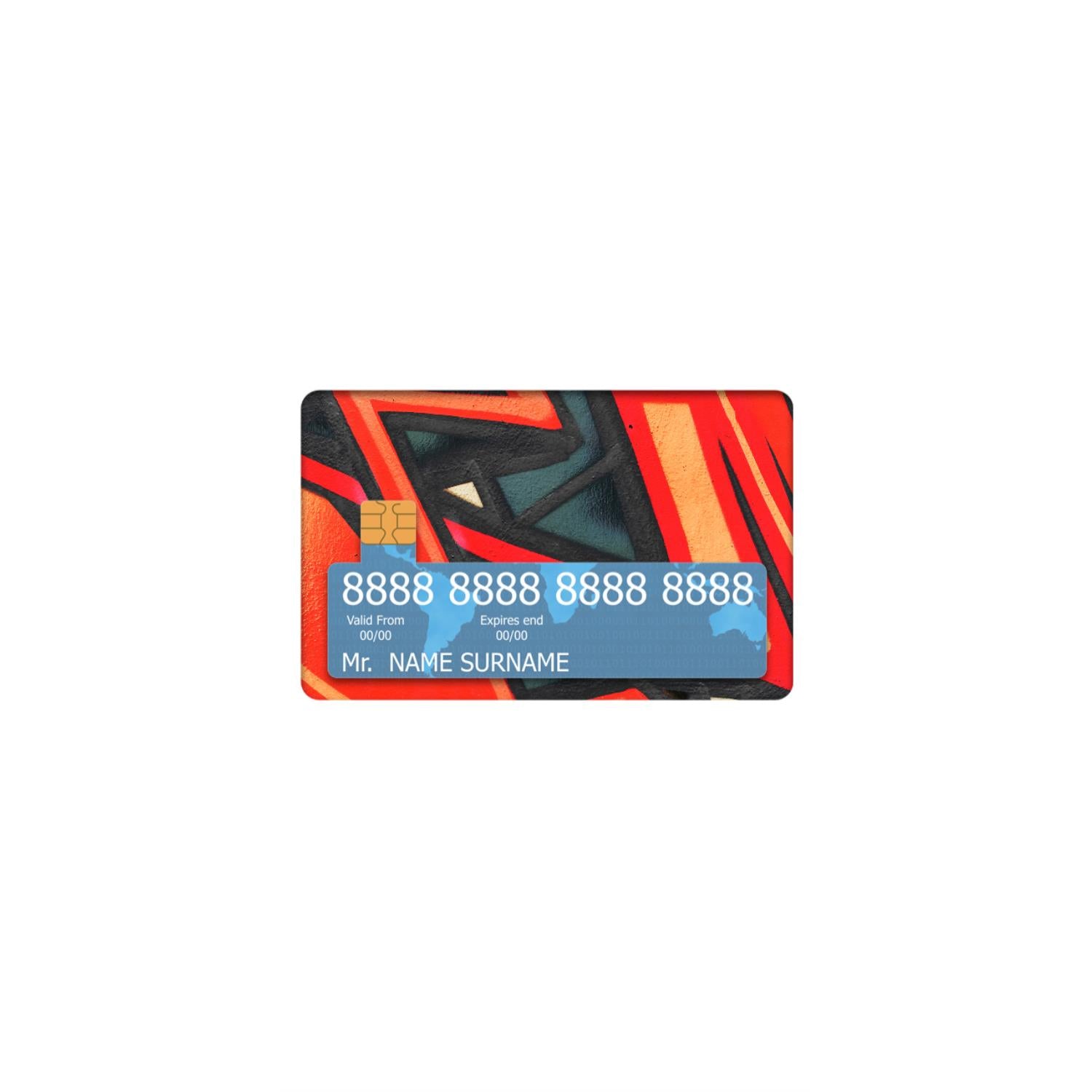 ATM Card Skins & Wraps (With Window)