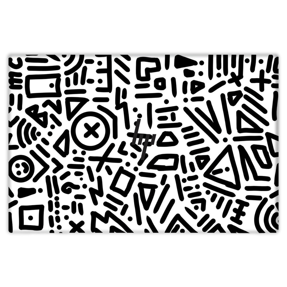 Playful Doodle Elements skin on Hp Elitebook 840 G7 by Decalz