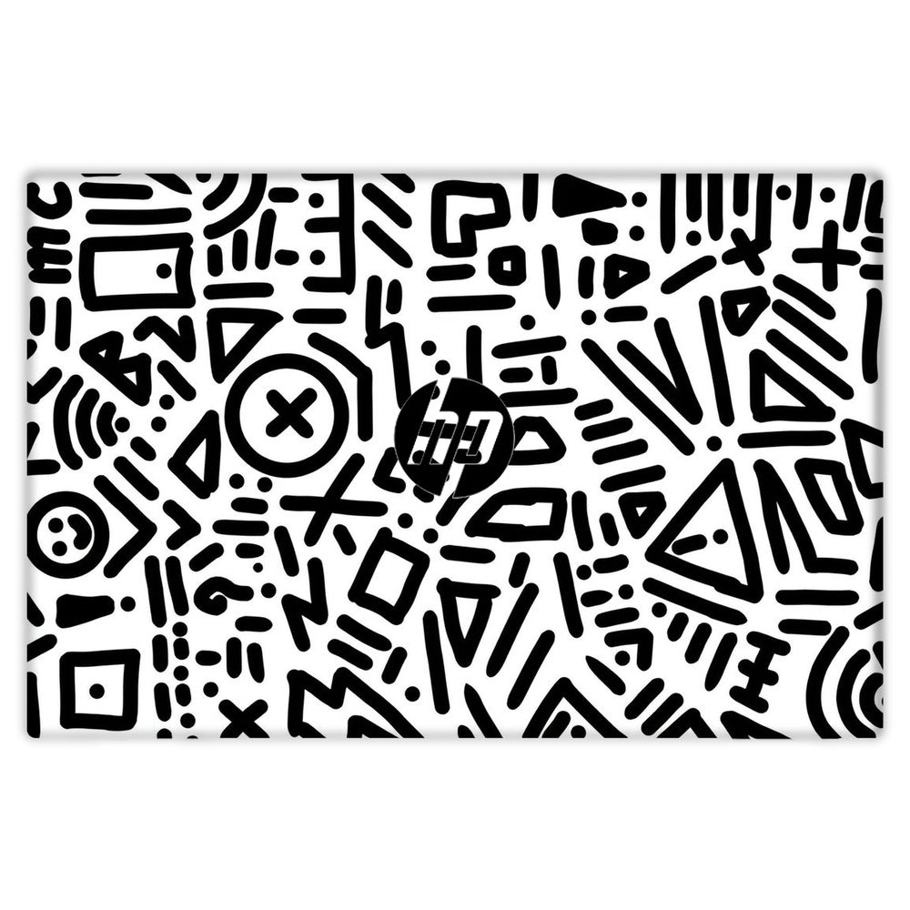 Playful Doodle Elements skin on Hp ProBook 440 G7 by Decalz