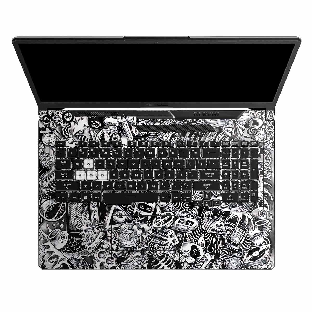 Pony Doodle - Laptop Skins