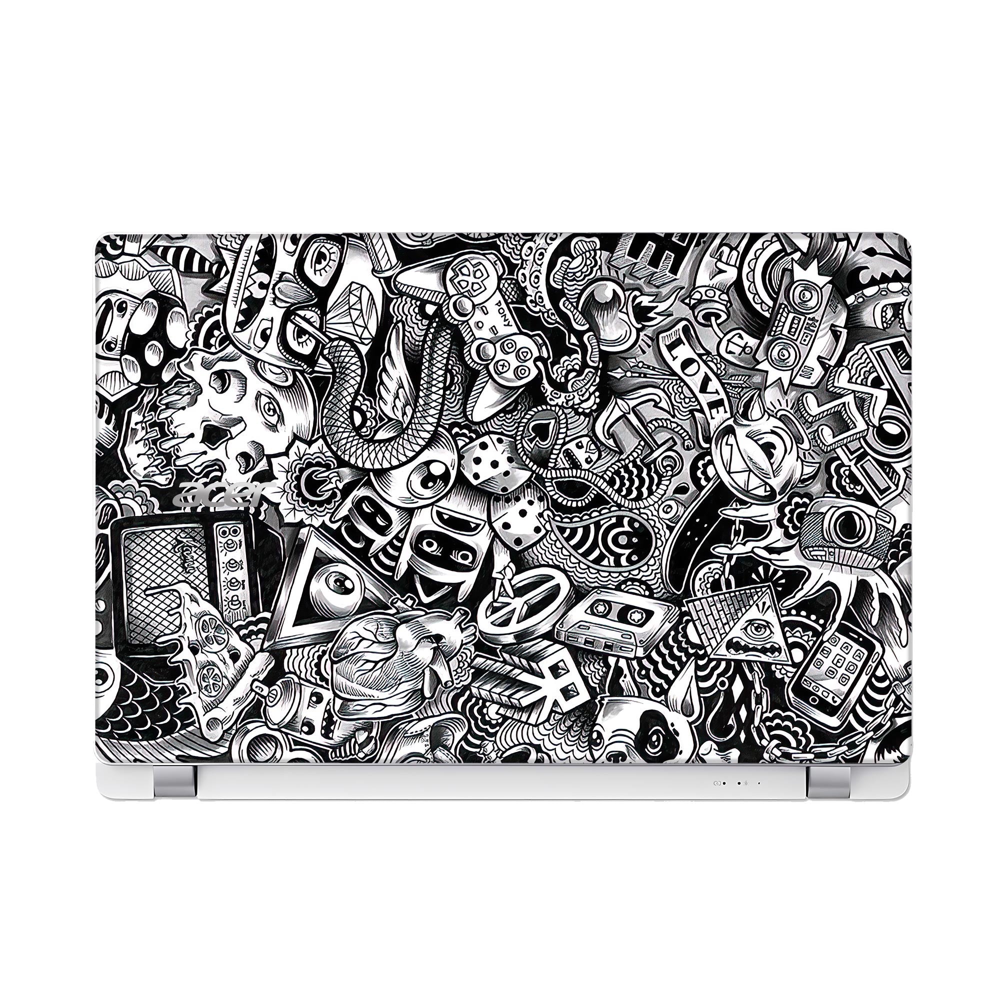 ACER Aspire E1 532 V5WE2 Skins & Wrap