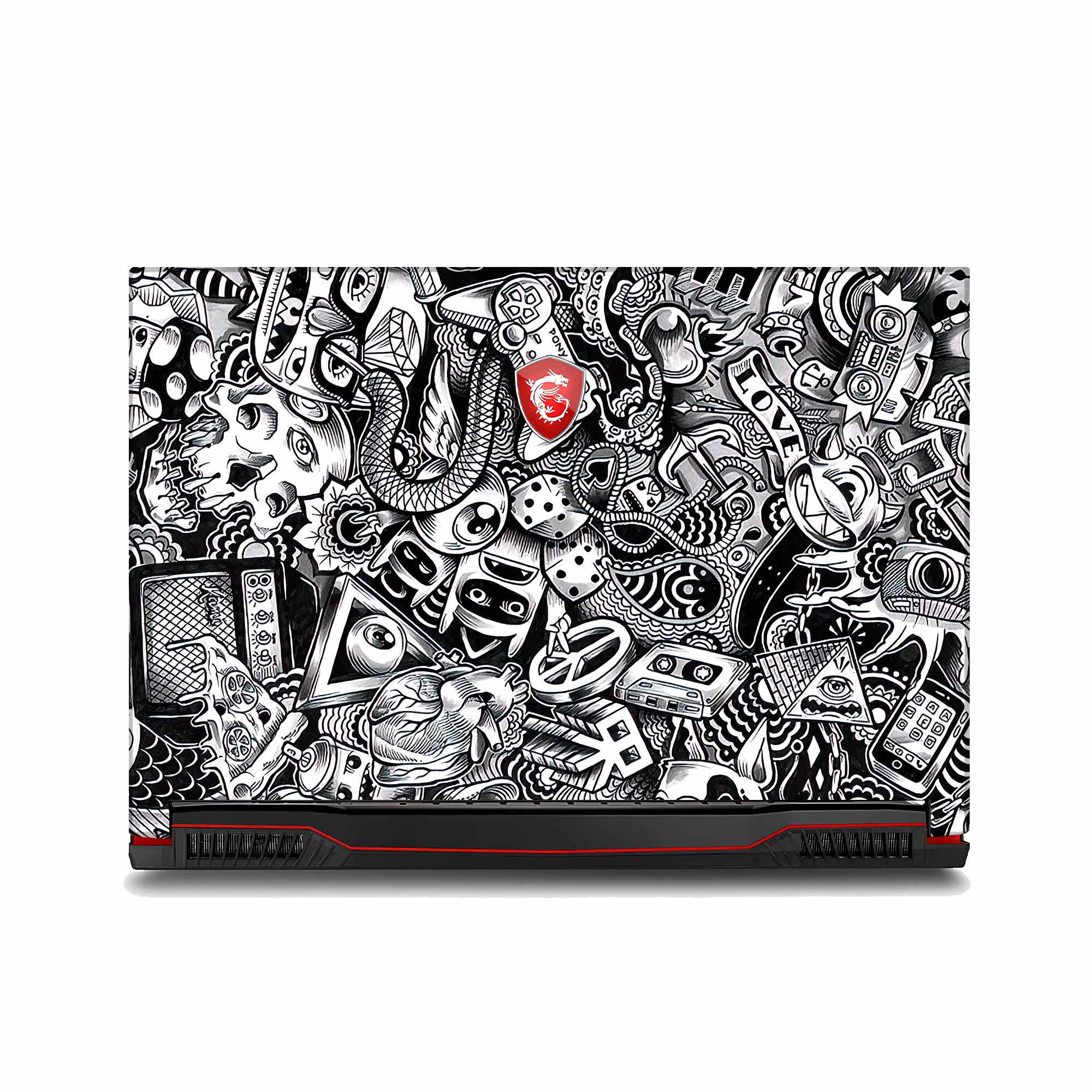 ACER Leopard Pro GP72M 7REX Skins & Wrap