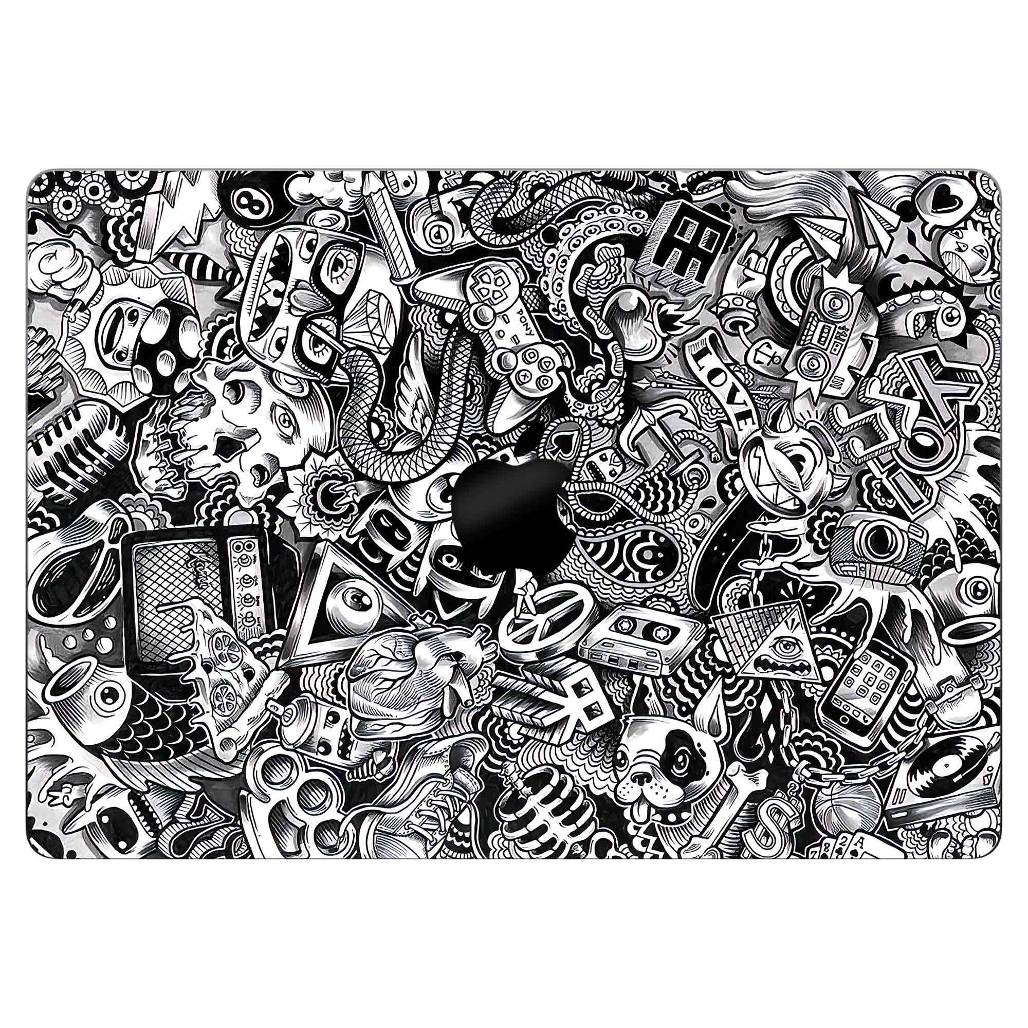 MacBook Pro 13 M2 2022 Skins & Wraps