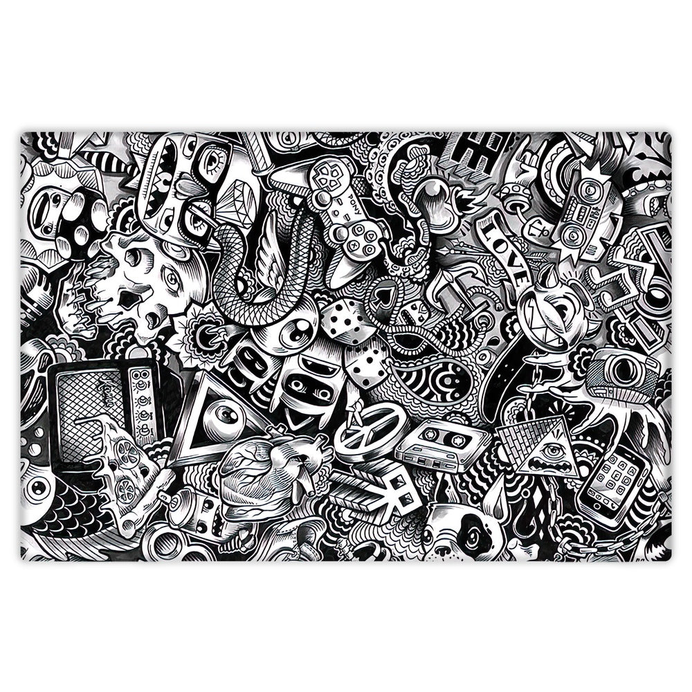 Pony Doodle skin on Hp Pavilion 15 CS0XXX,DU1035TX by Decalz