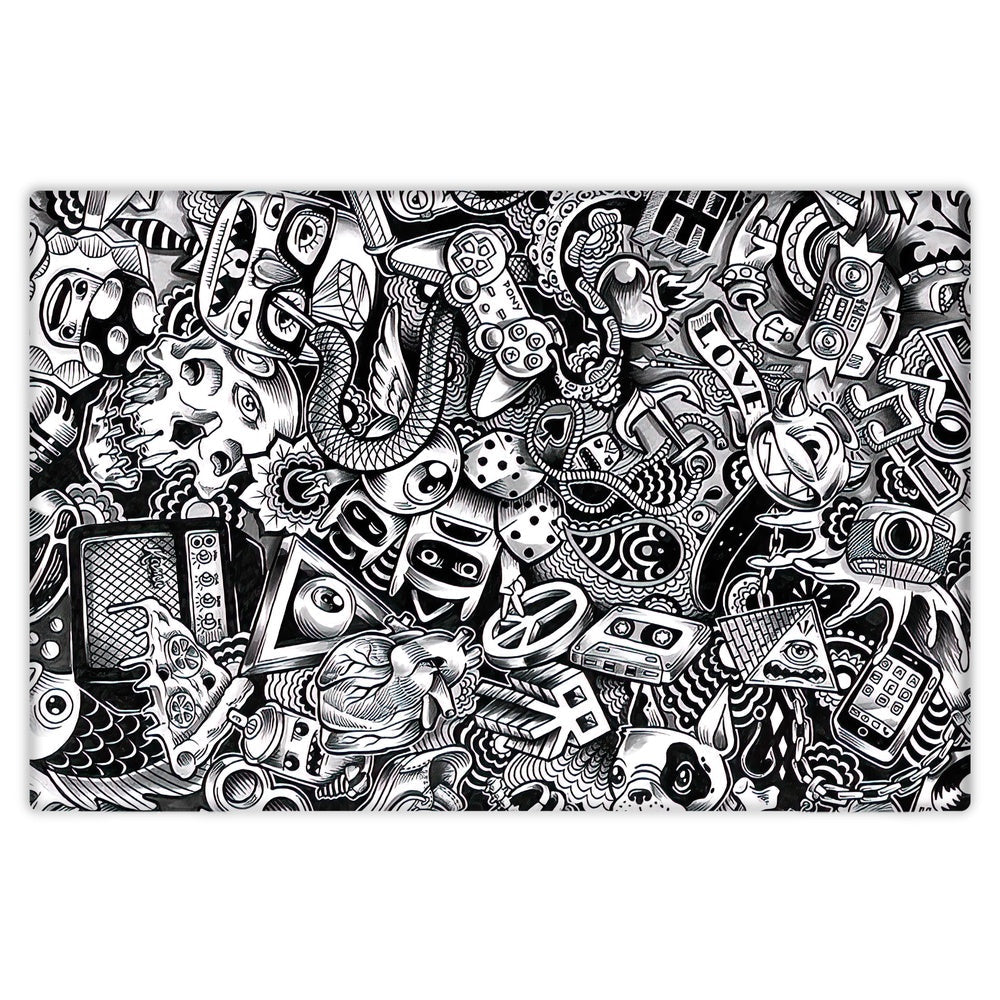 Pony Doodle skin on Hp Elitebook 840 G7 by Decalz