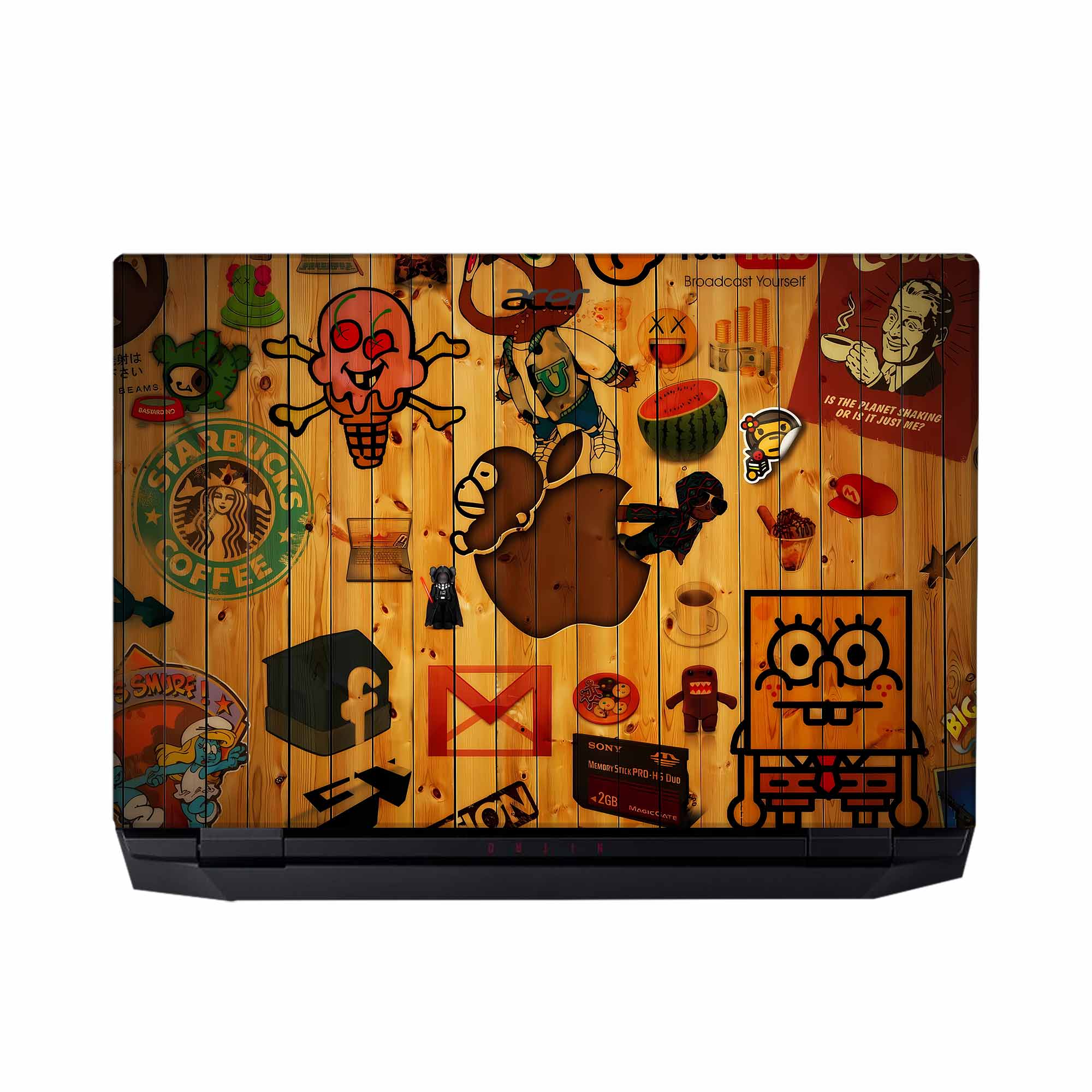 ACER Nitro 5 AN517-55 Skins & Wrap