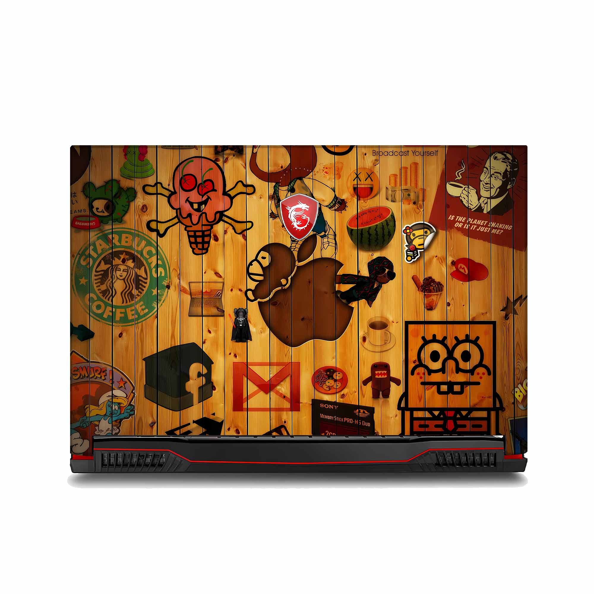 ACER Leopard Pro GP72M 7REX Skins & Wrap