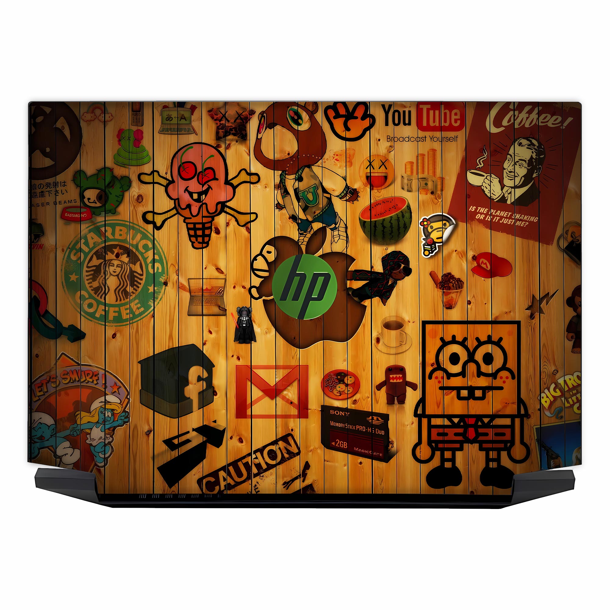 Hp Pavilion Gaming - 15-EC0050AX Skins & Wraps