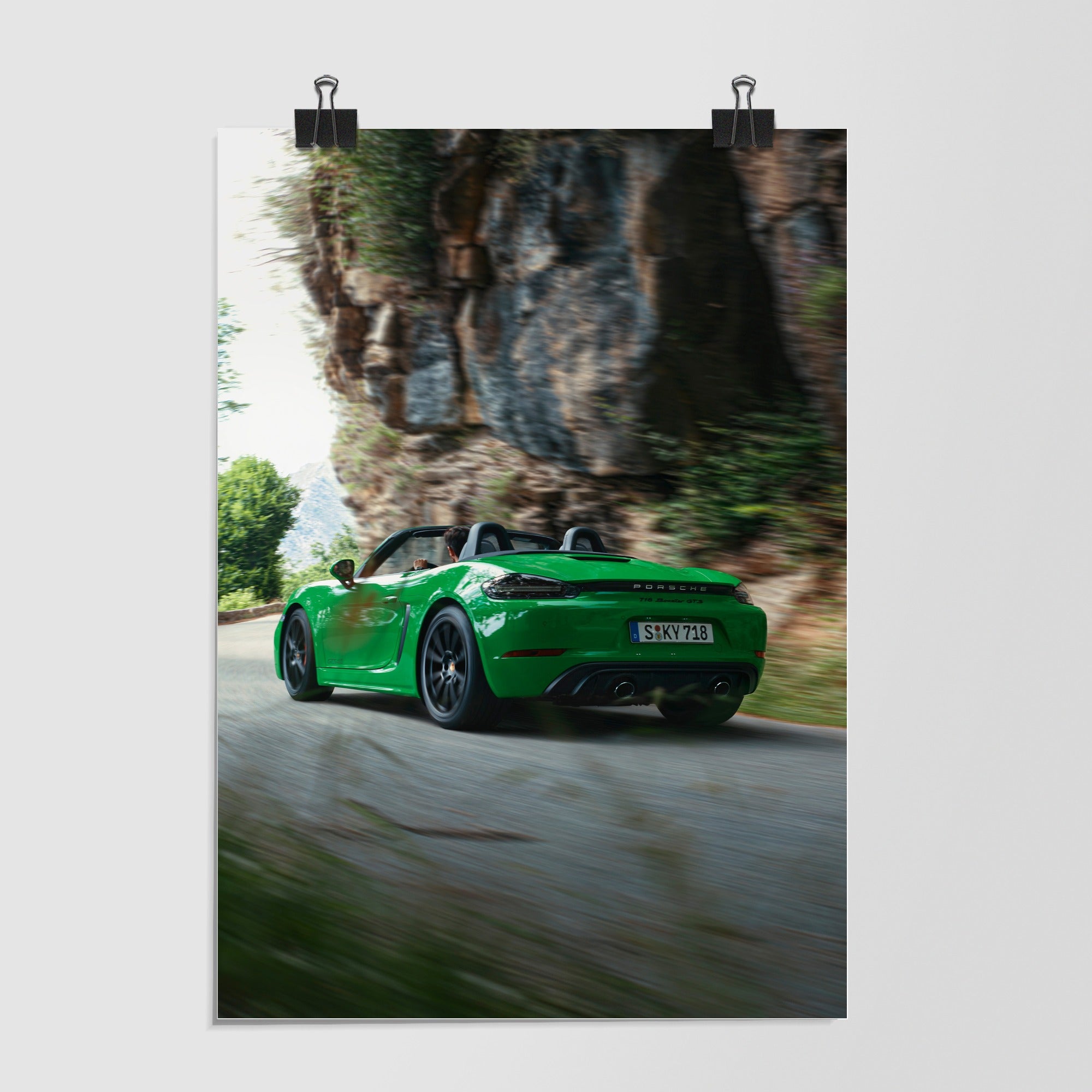 Porsche 718 Green by Decalz