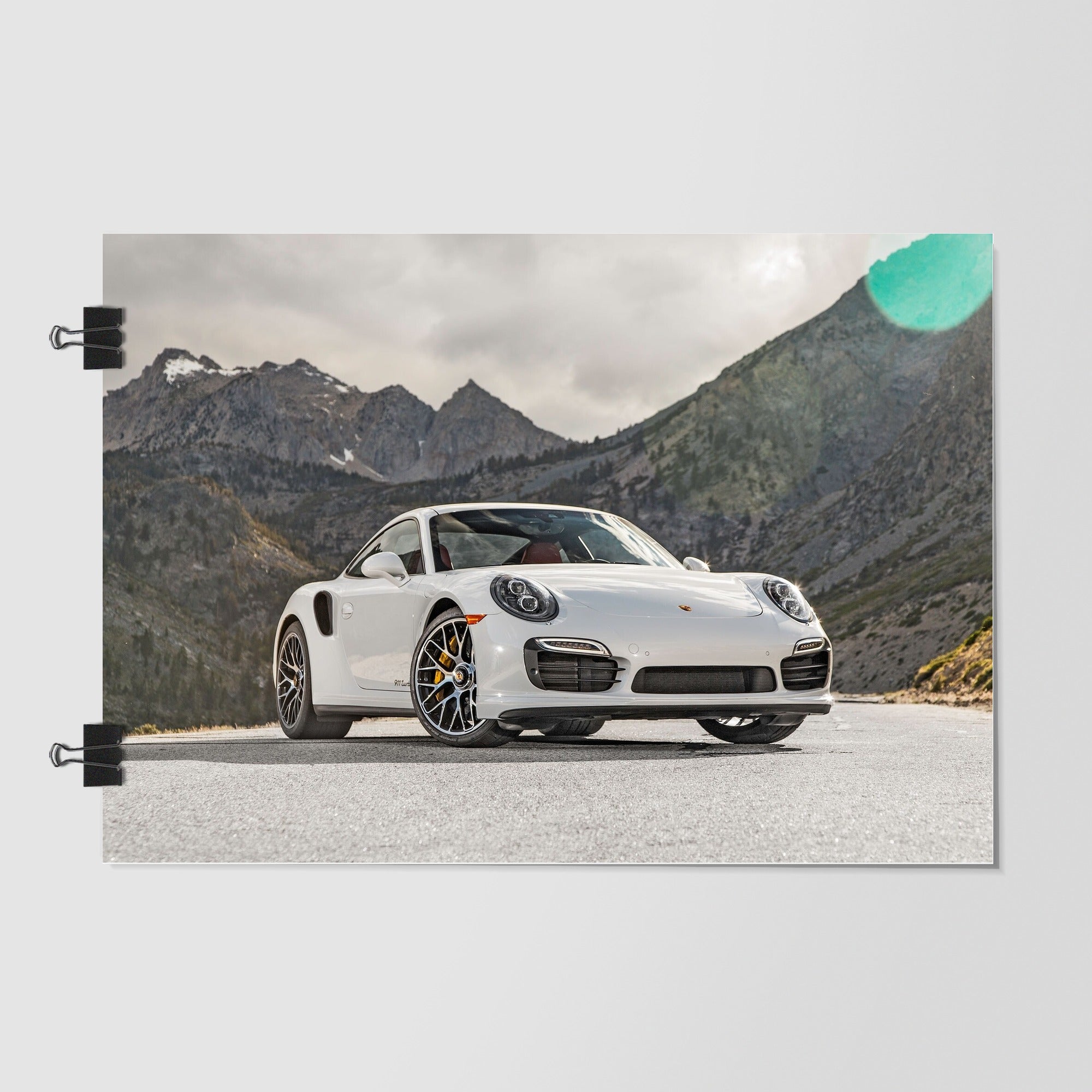 Porsche 911 Beige by Decalz