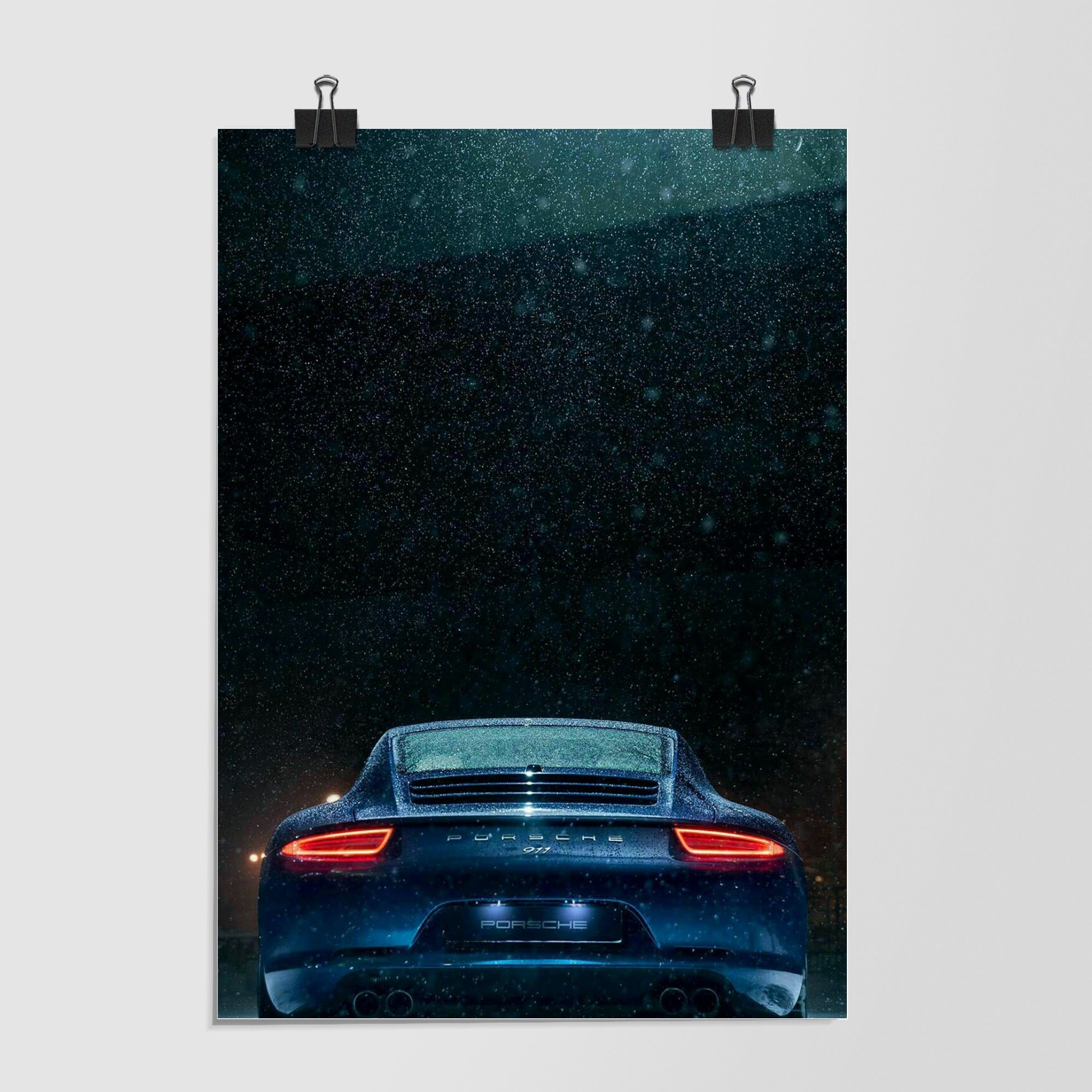 Porsche 911 Black by Decalz