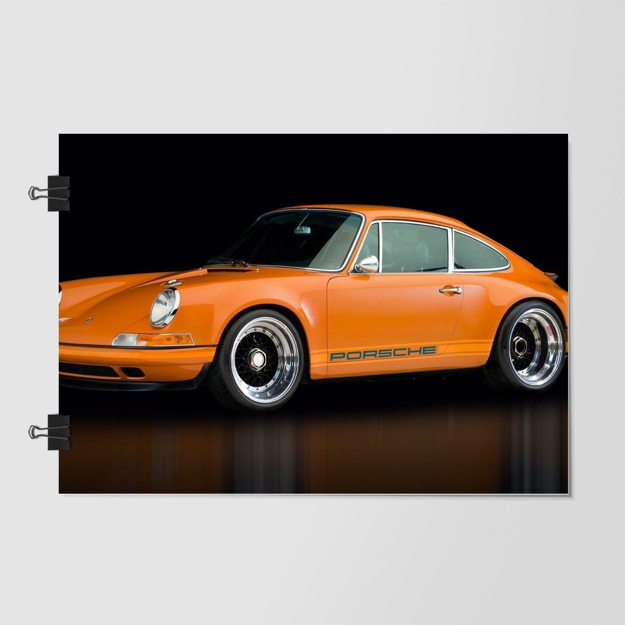 Porsche 911 Black Moody Lighting by Decalz