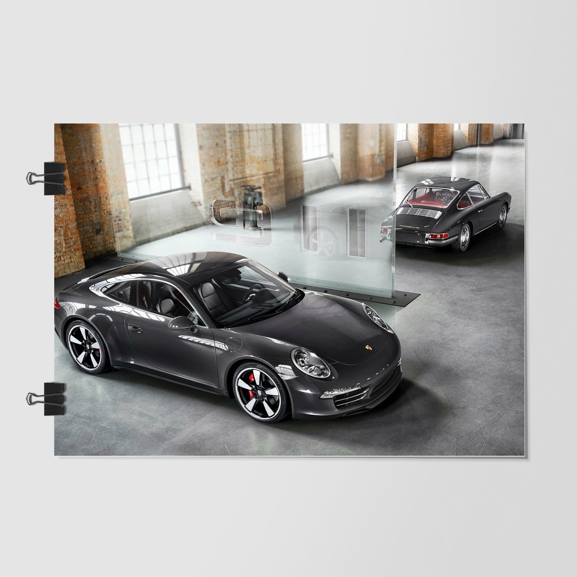 Porsche 911 Brown by Decalz