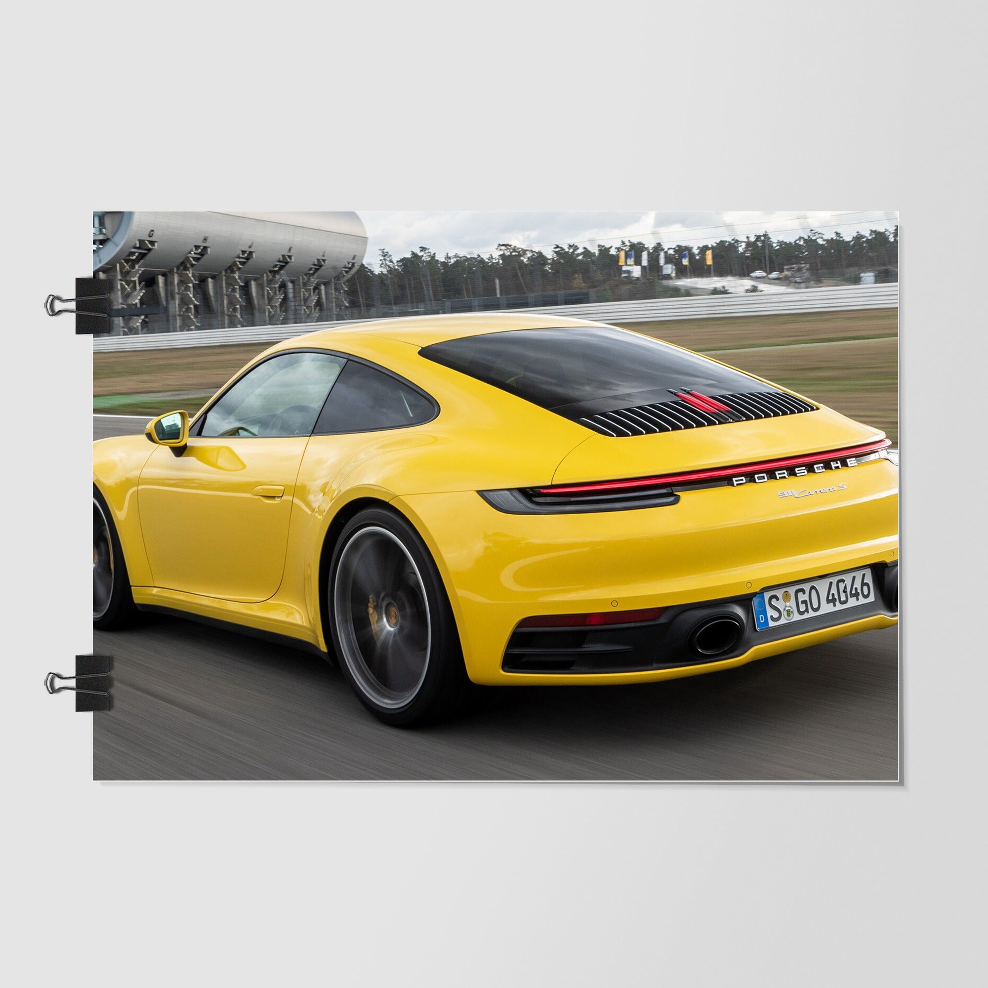 Porsche 911 Gold by Decalz