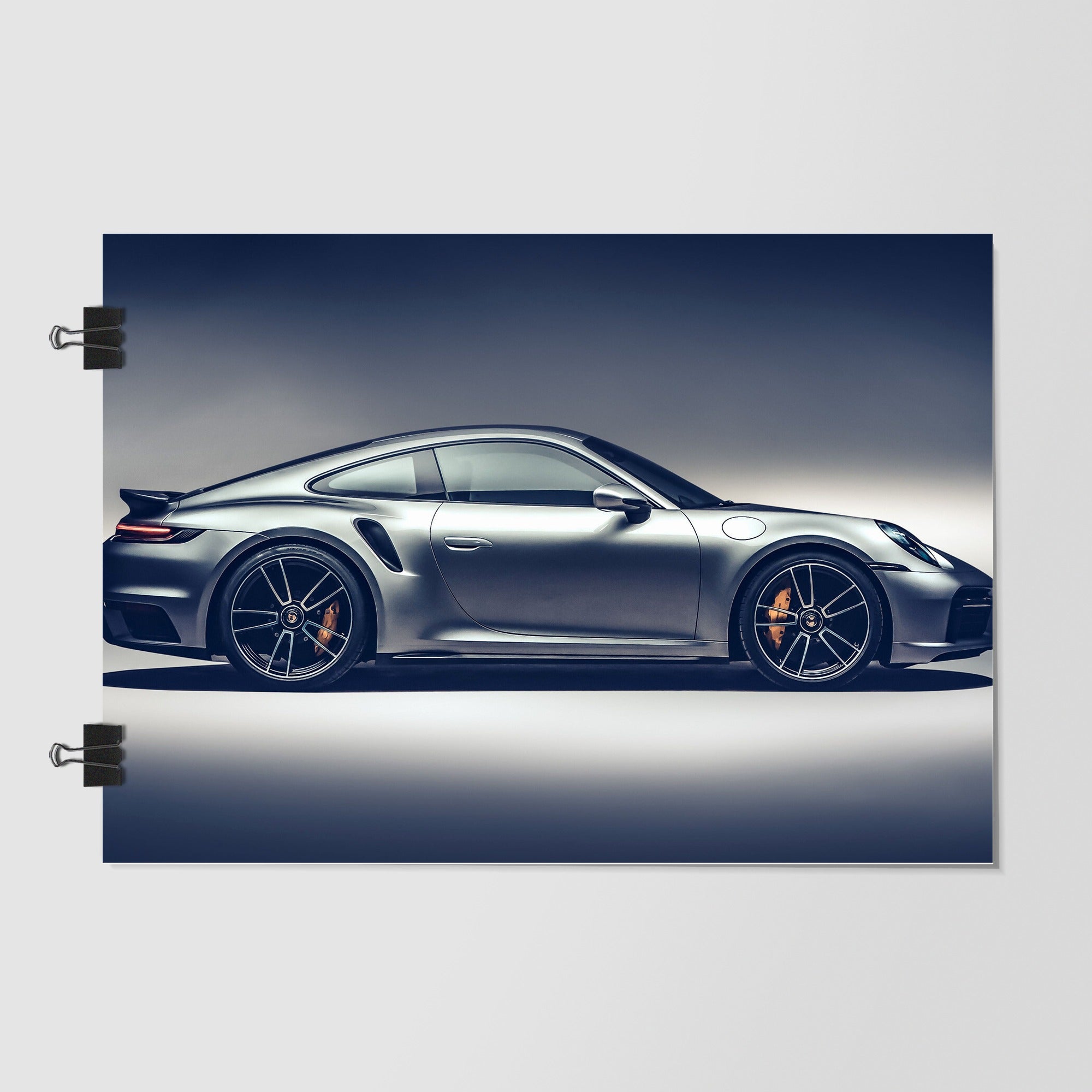 Porsche 911 Purple by Decalz