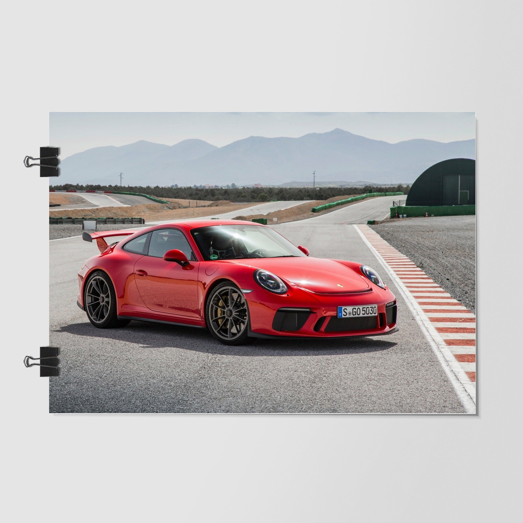 Porsche 911 Silver by Decalz