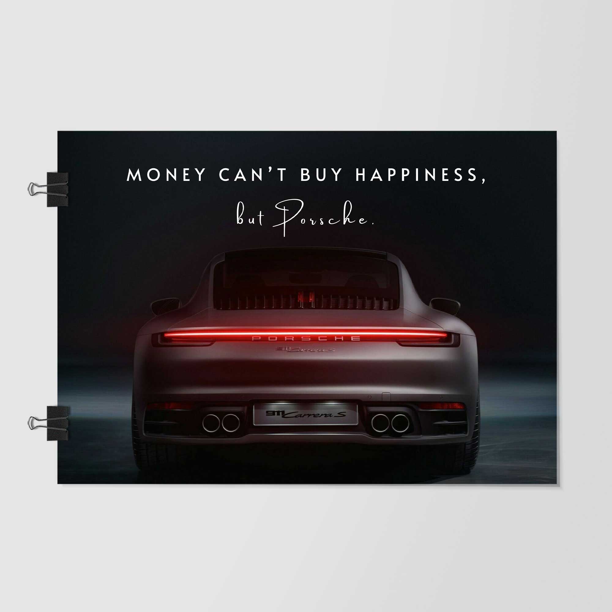 Porsche Passion Poster
