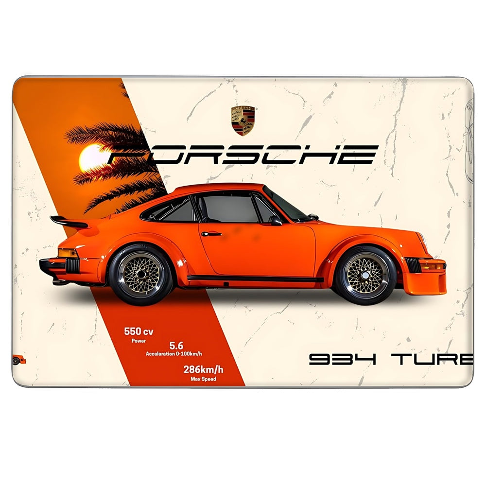 Porsche 934 skin on Hp Elitebook 725 G3 by Decalz