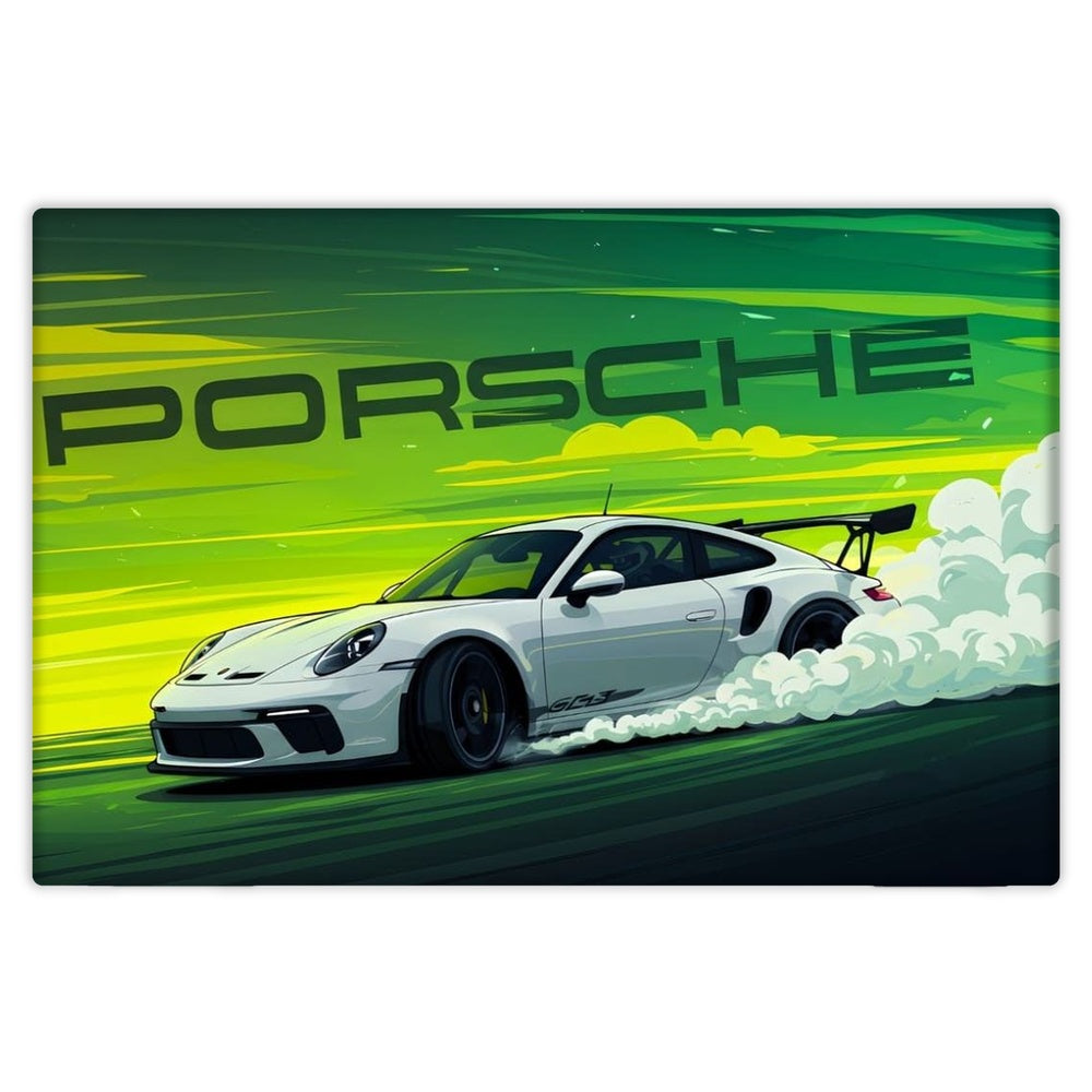 Porsche Green Drift skin on Hp Elitebook 840 G7 by Decalz