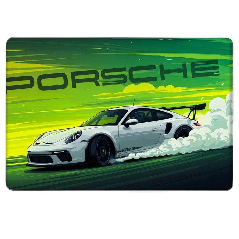 Porsche Green Drift skin on Hp Elitebook 725 G3 by Decalz