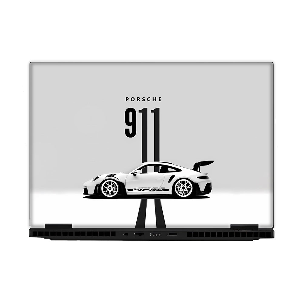 Porsche Purity skin on Hp Omen Gaming 16-AM0241TX by Decalz