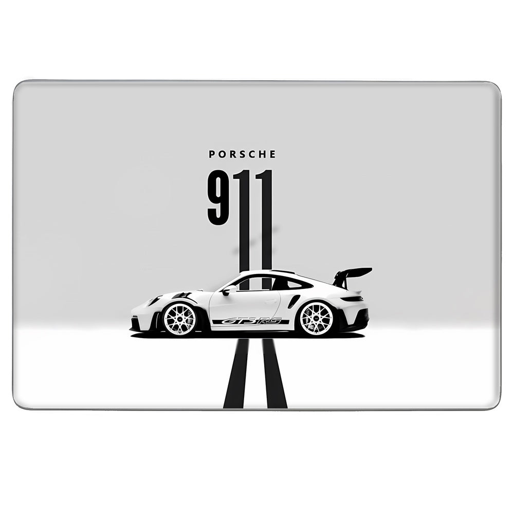 Porsche Purity skin on Hp Notebook 15s-BS0XX by Decalz