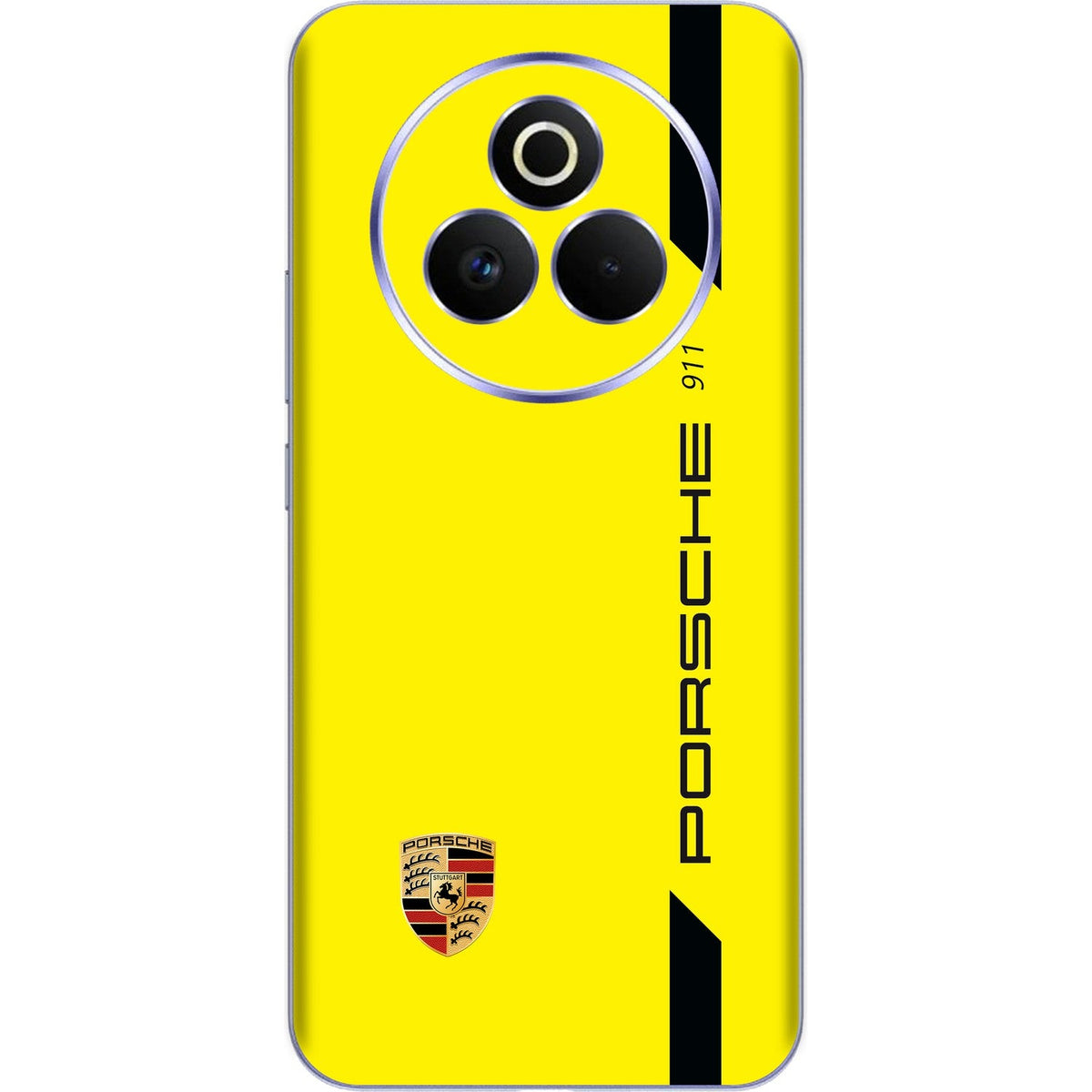 Porsched skin on Realme P3 Pro (5G) by Decalz