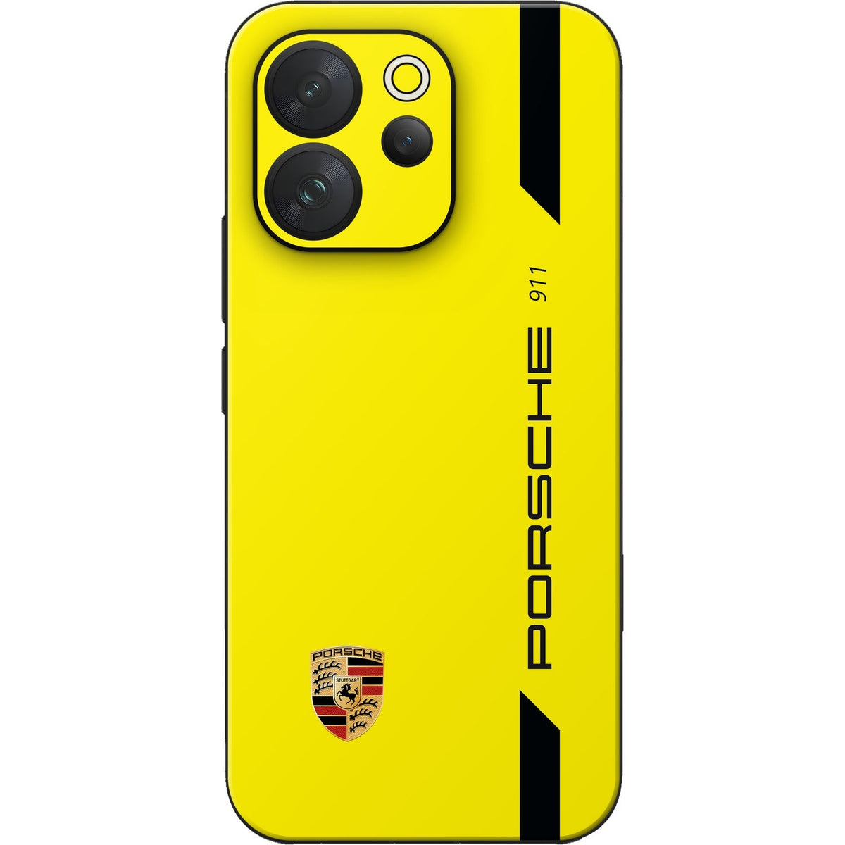 Porsched skin on Vivo V70 (5G) by Decalz