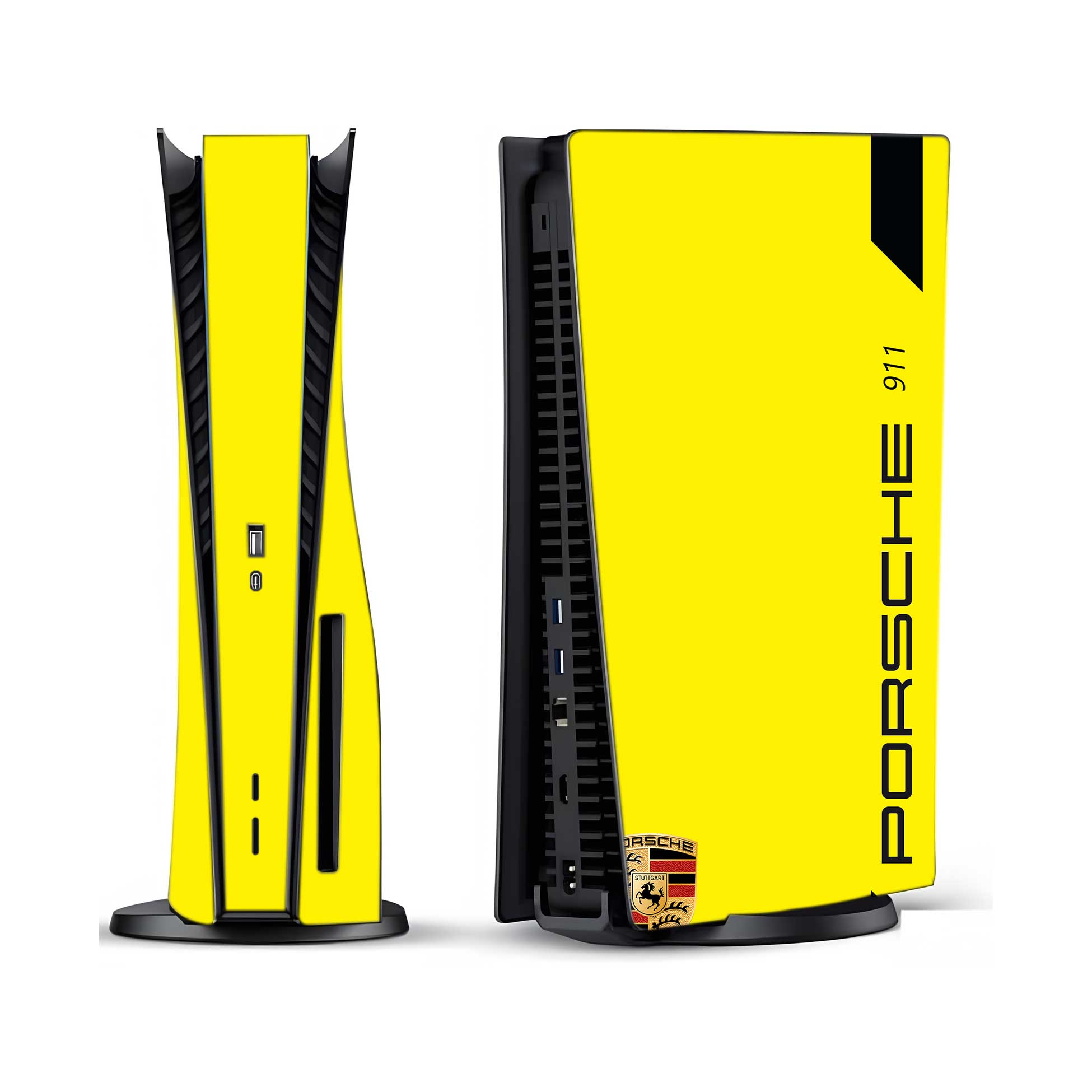 Porsched PlayStation 5 Fat Skins & Wraps