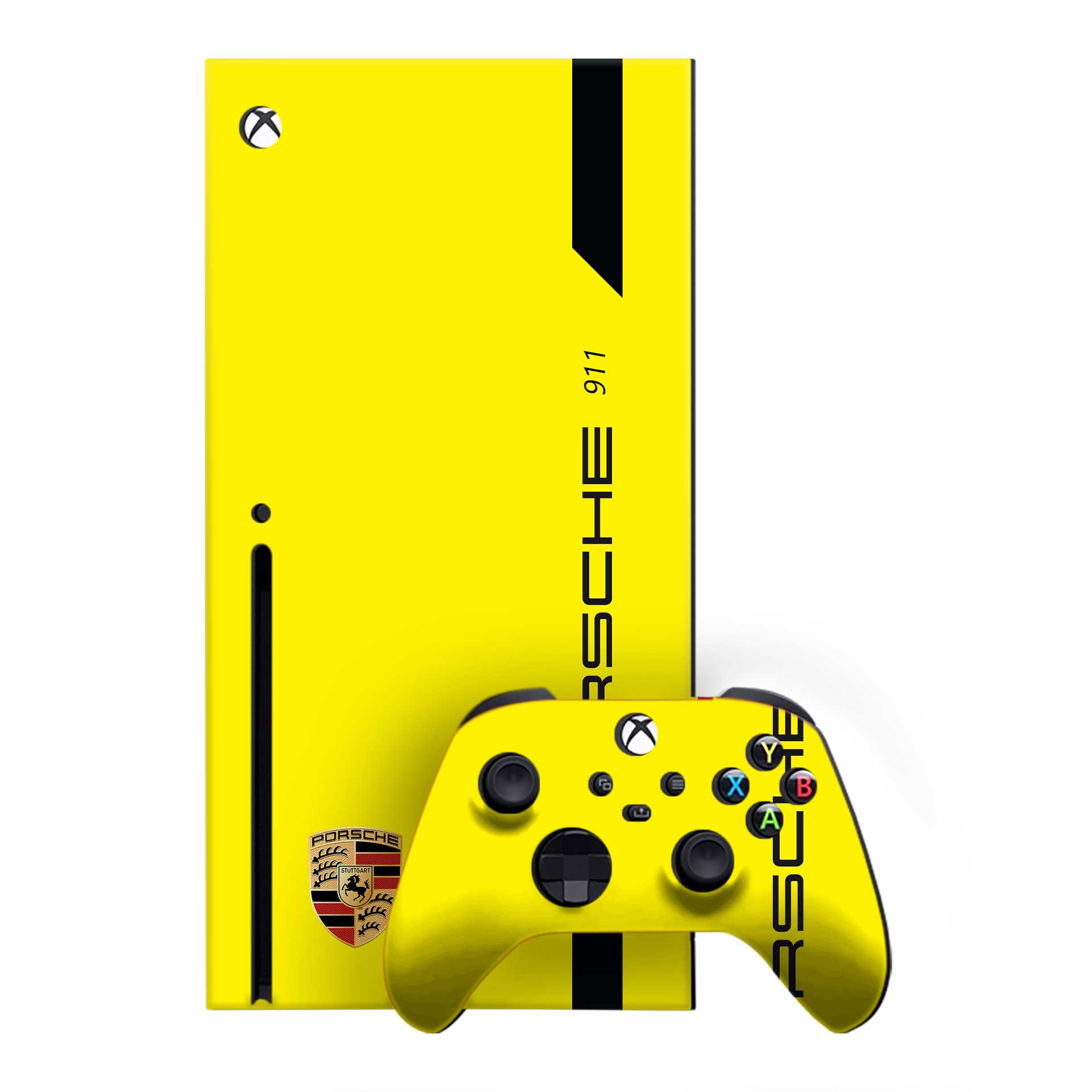 Porsched Xbox One X Skins & Wraps