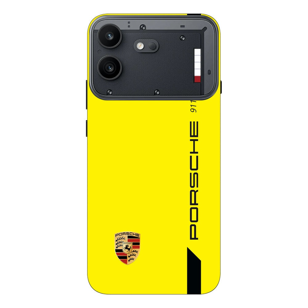 Porsched skin on Nothing Phone 4B by Decalz