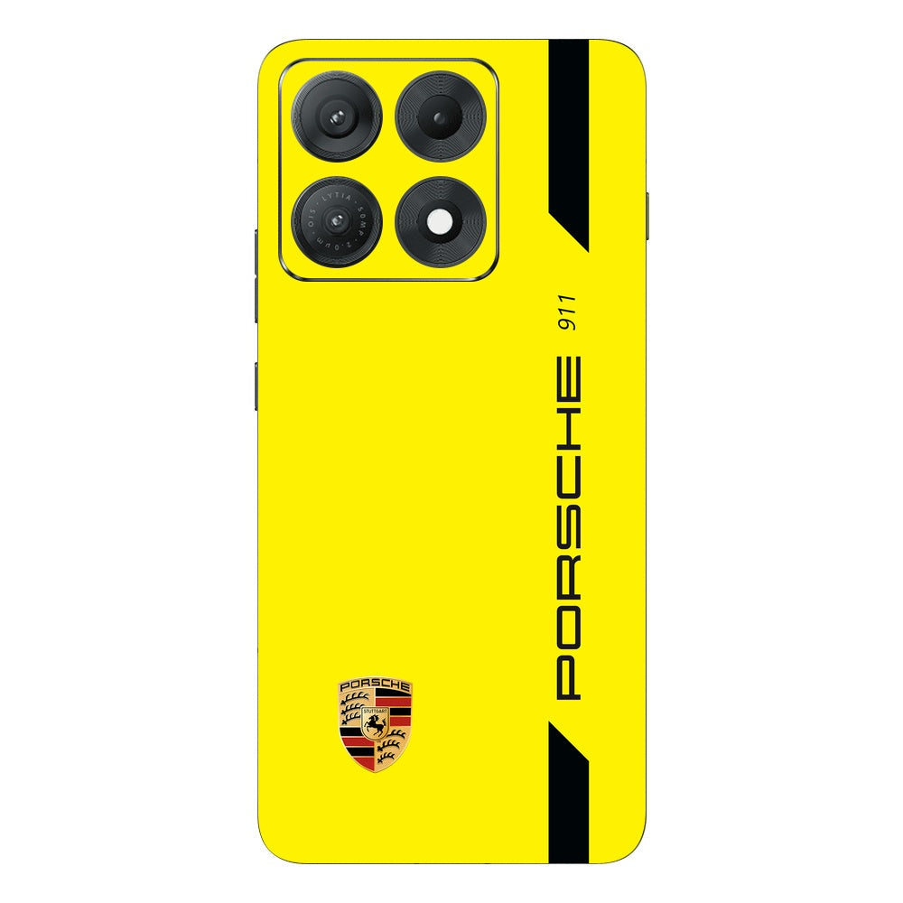 Porsched skin on Moto Edge 70 Max (5G) by Decalz