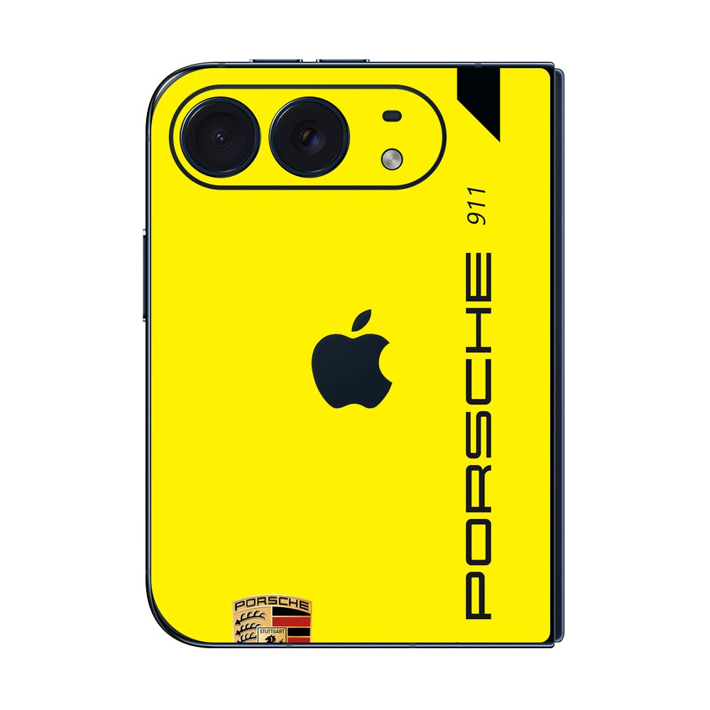 iPhone Duo Porsched skin