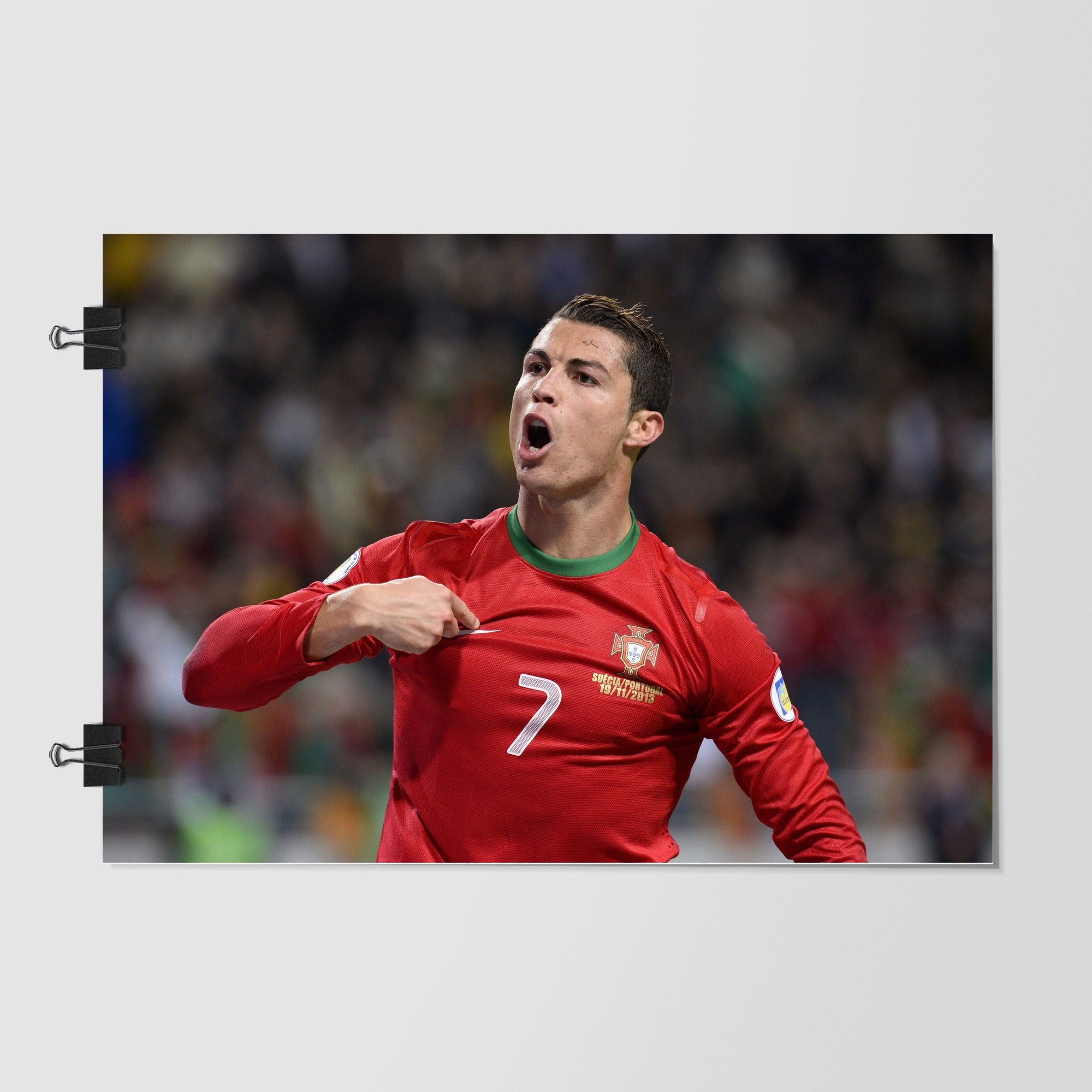 Portugal National Football Team Black by Decalz
