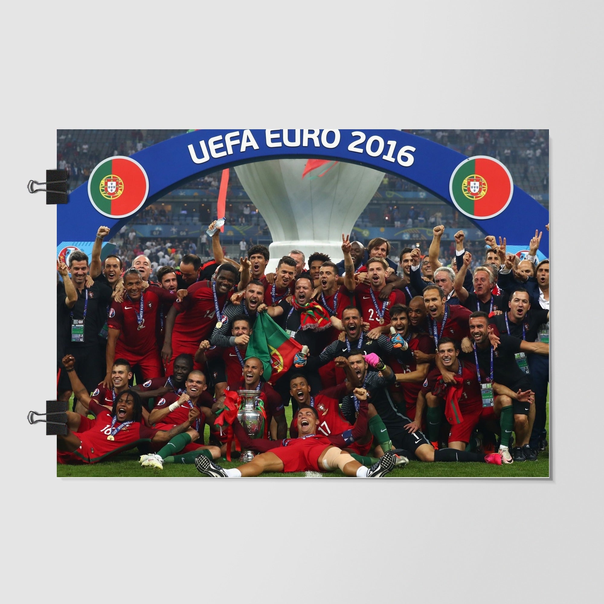 Portugal National Football Team Navy by Decalz