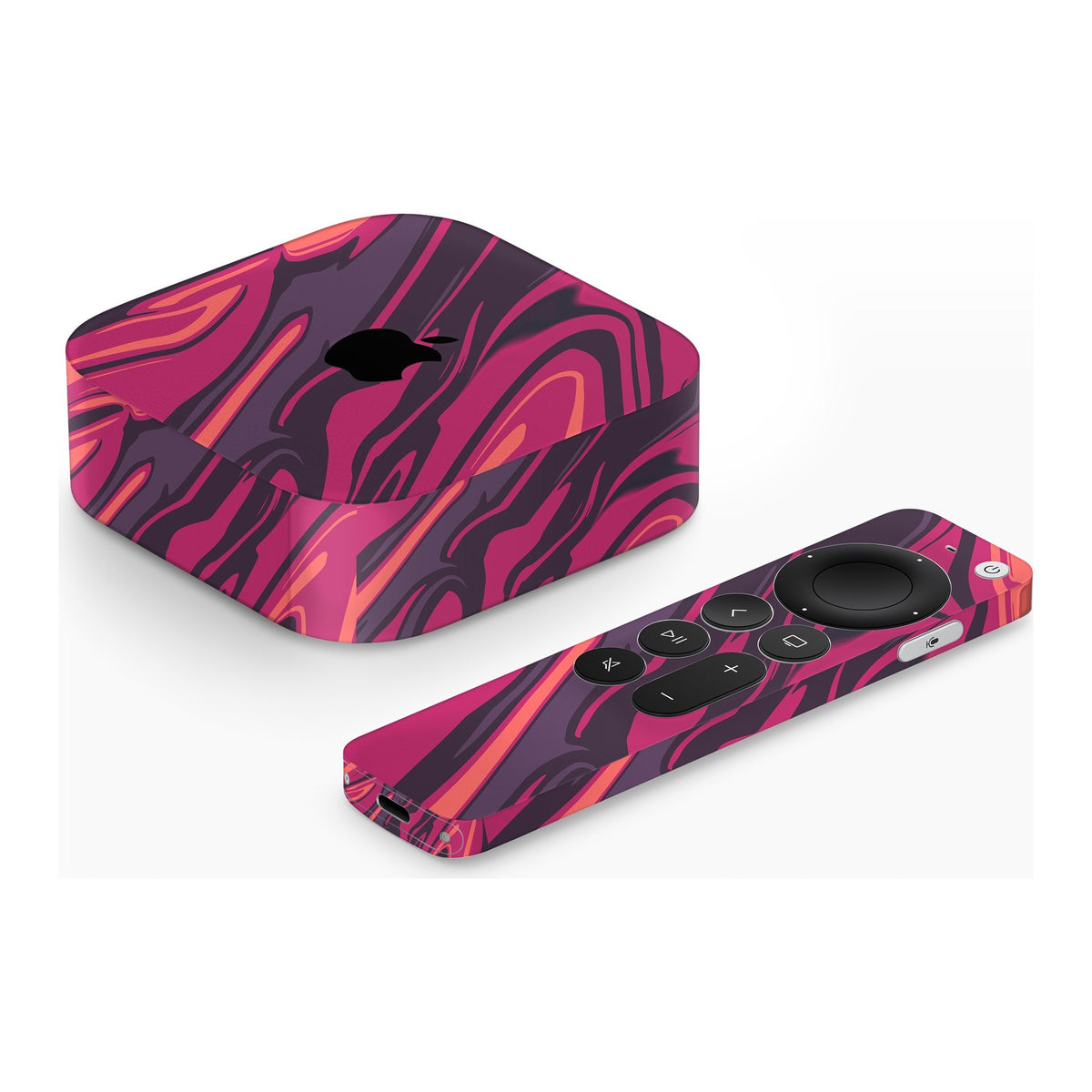 Poseidon Red Apple TV 4K (2022) skin by Decalz