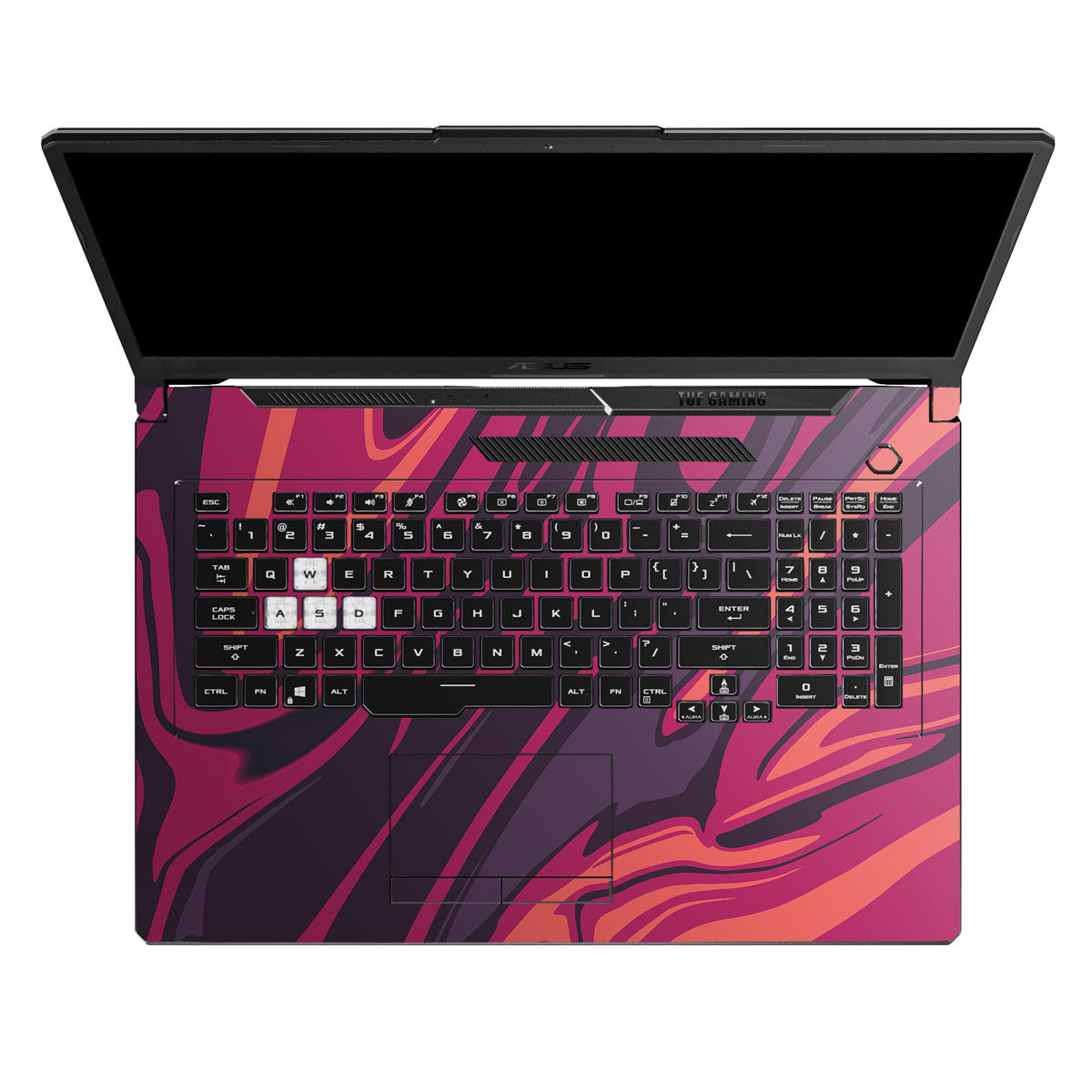 Poseidon Red - Laptop Skins