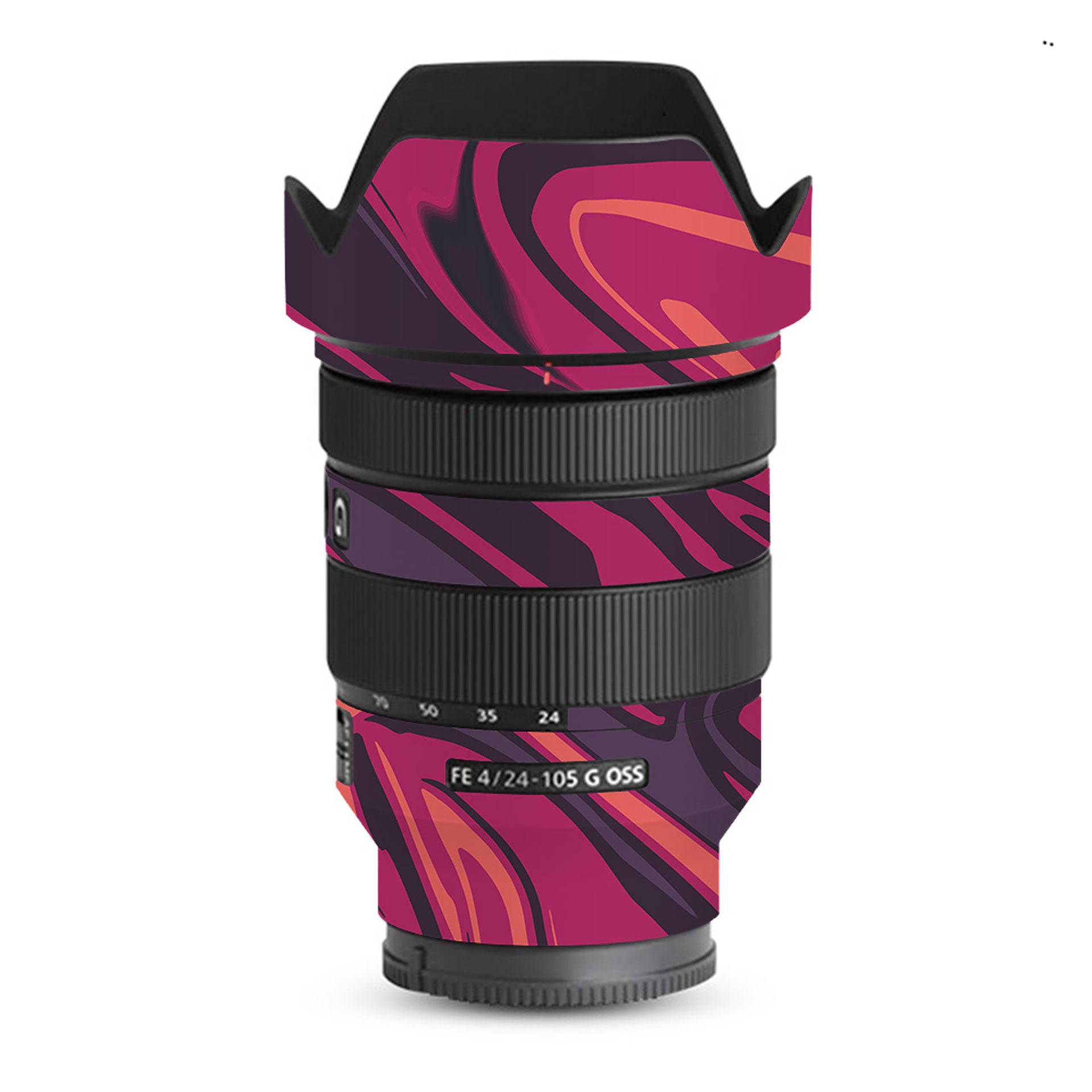Poseidon Red - Lens Skin