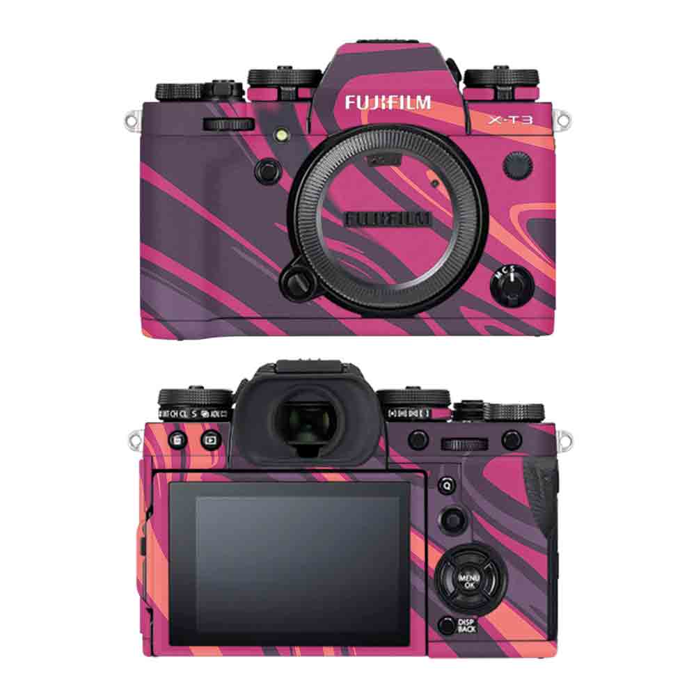 Poseidon Red - Fujifilm Camera Skins