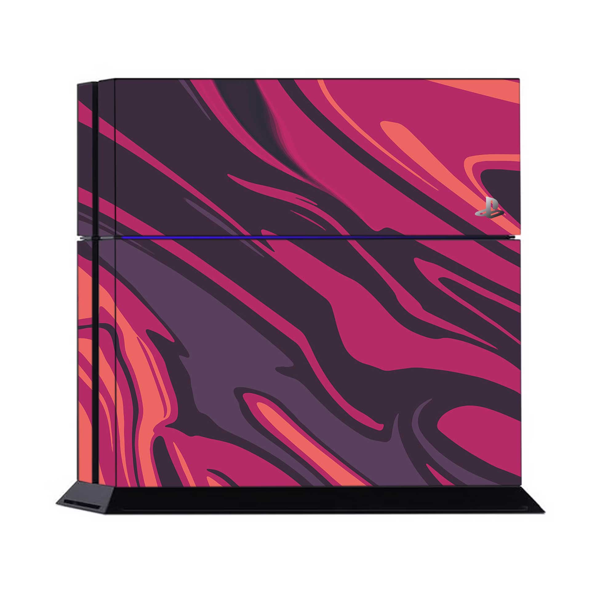 Poseidon Red PlayStation 4 Fat Skins & Wraps
