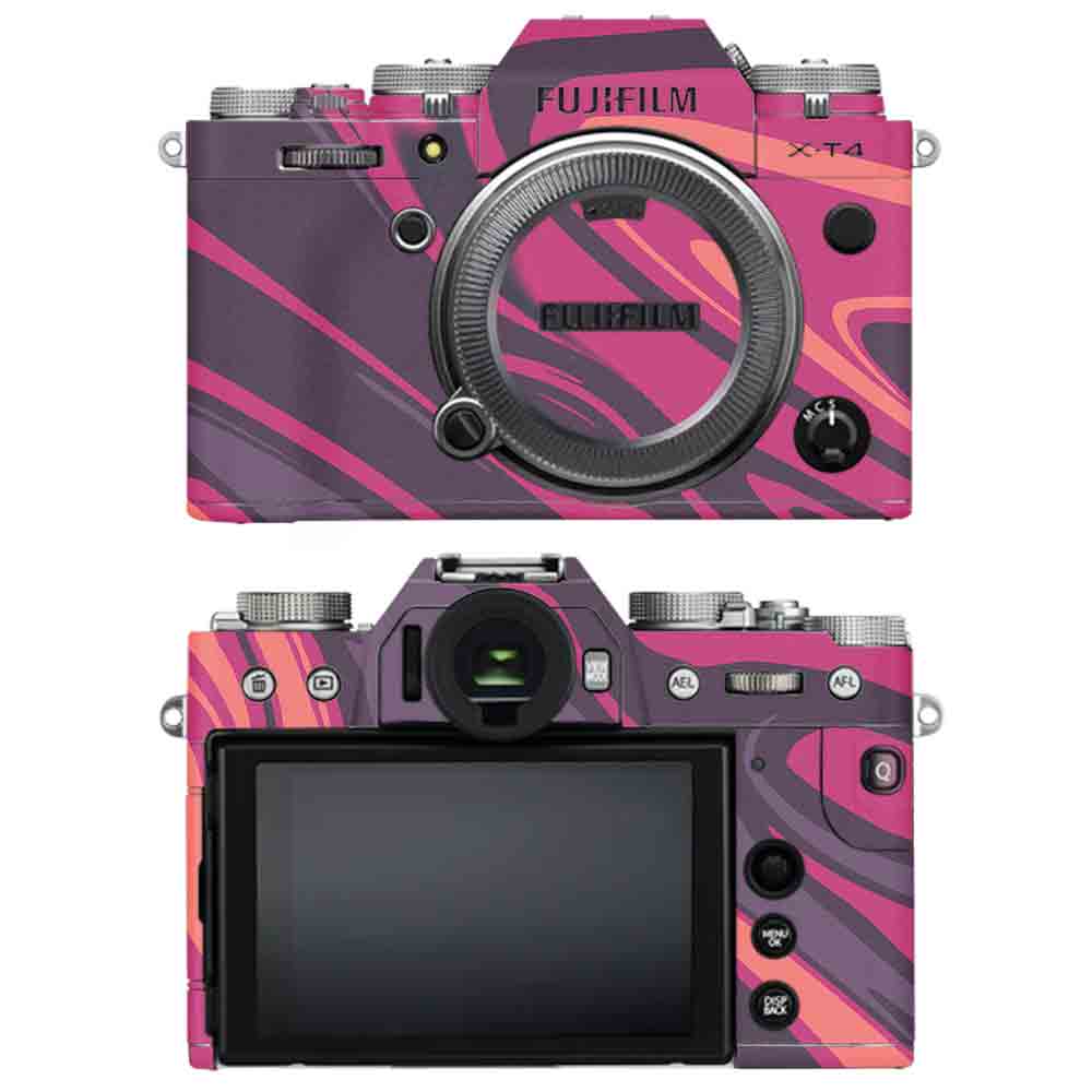 Poseidon Red - Fujifilm Camera Skins