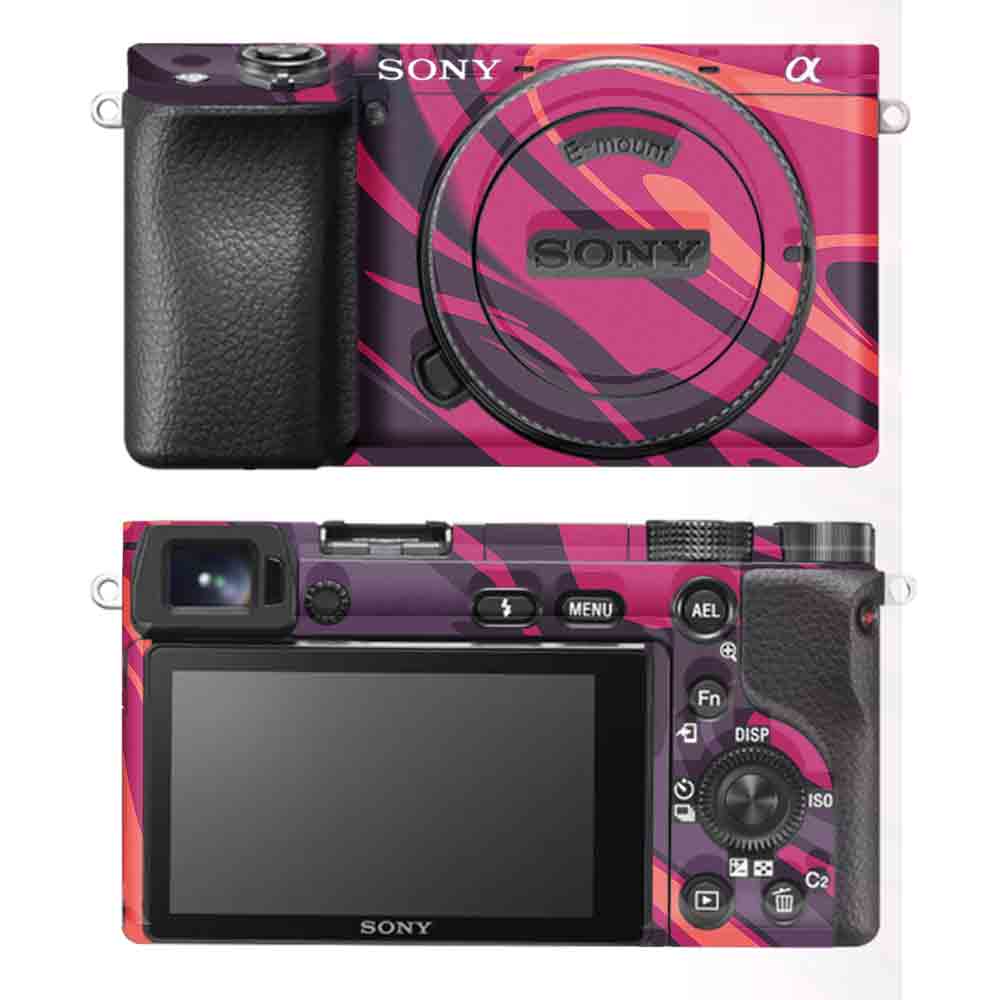 Sony A6100 Camera Skins & Wraps